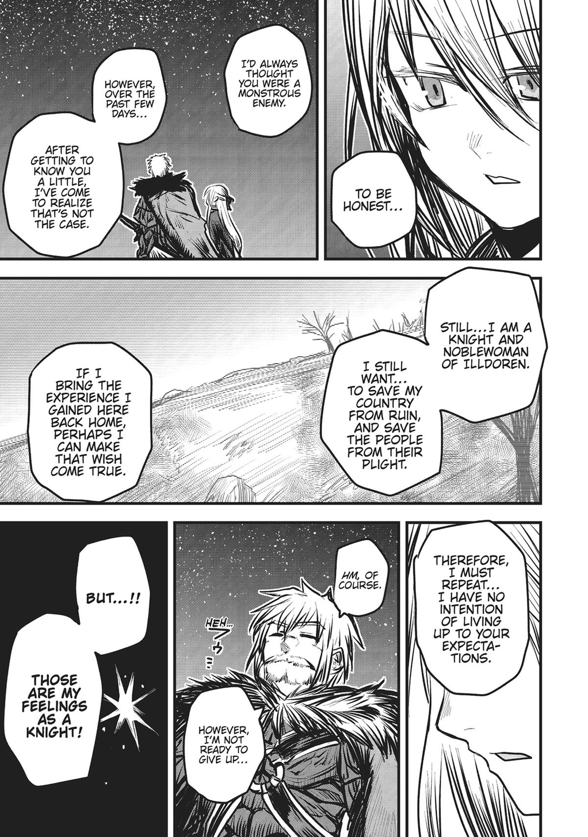 Hime Kishi wa Barbaroi no Yome Chapter 6 page 33 - 