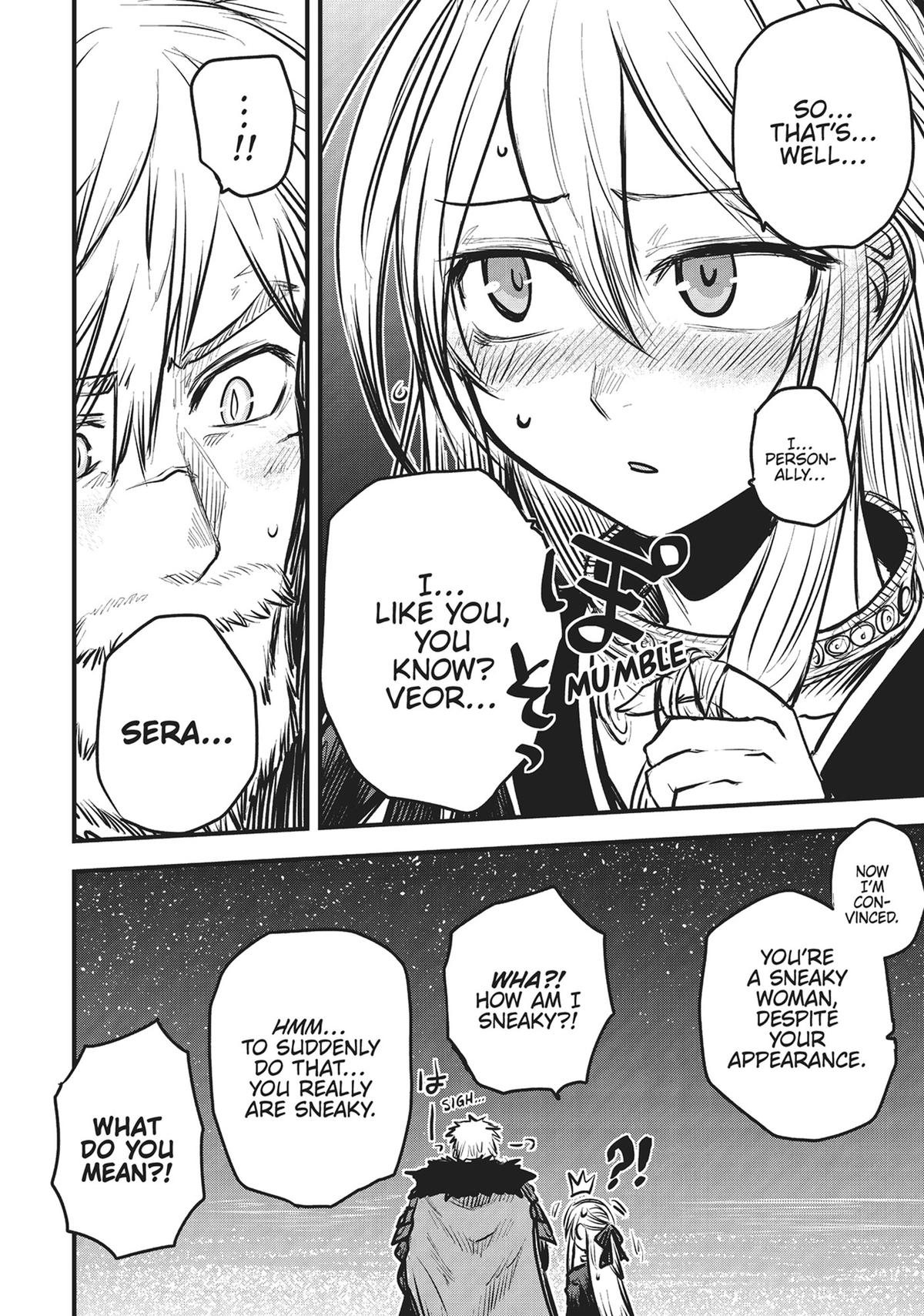 Hime Kishi wa Barbaroi no Yome Chapter 6 page 34 - 