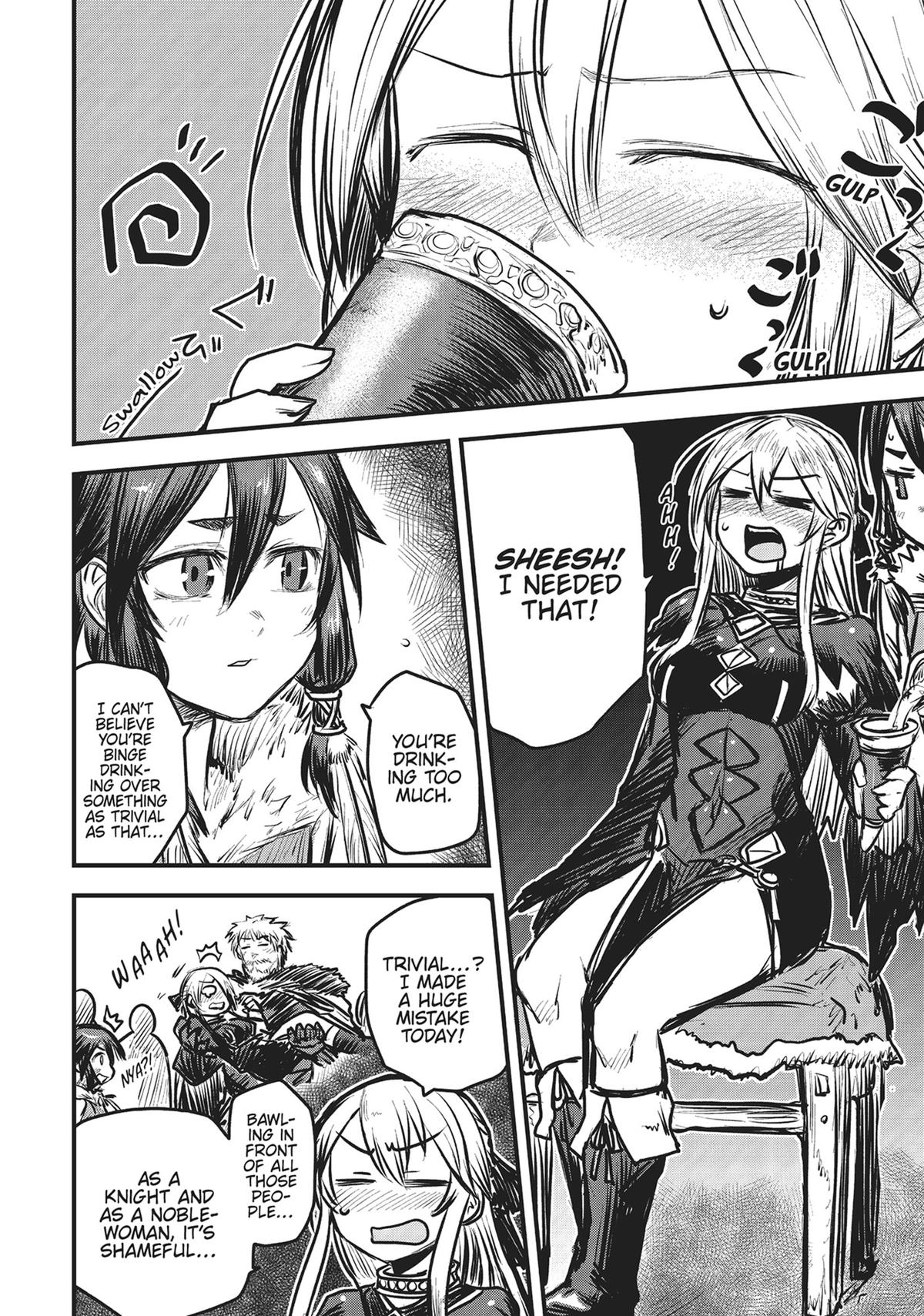 Hime Kishi wa Barbaroi no Yome Chapter 6 page 5 - 