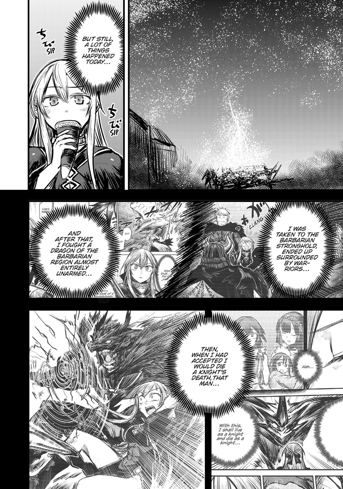 Hime Kishi wa Barbaroi no Yome Chapter 6 page 7 - 
