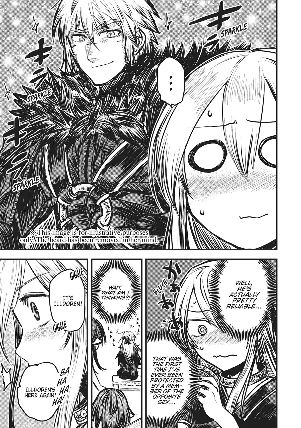 Hime Kishi wa Barbaroi no Yome Chapter 6 page 8 - 