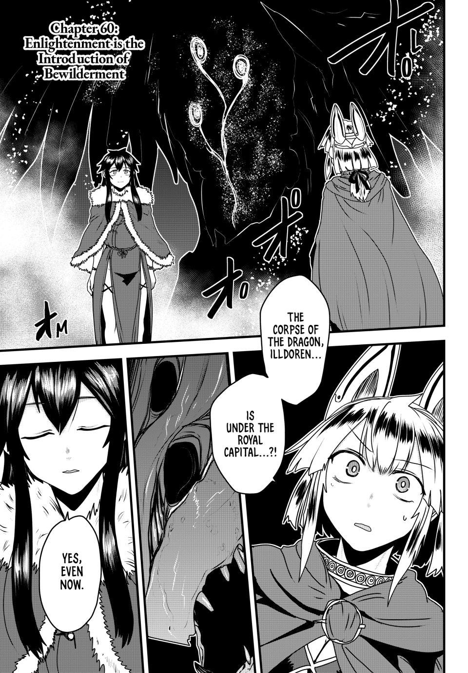 Hime Kishi wa Barbaroi no Yome Chapter 60 page 1 - 