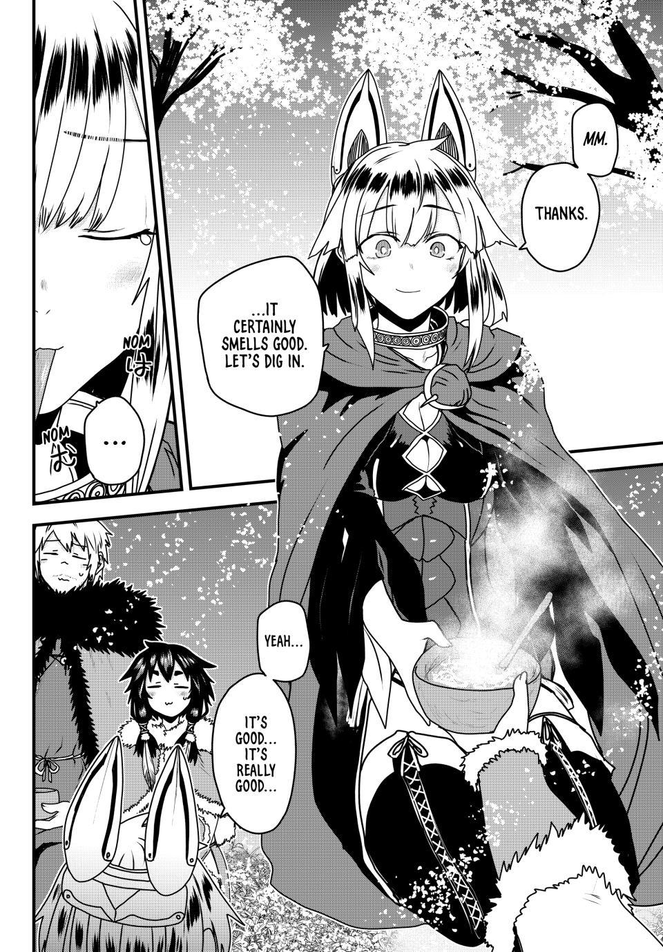 Hime Kishi wa Barbaroi no Yome Chapter 60 page 17 - 