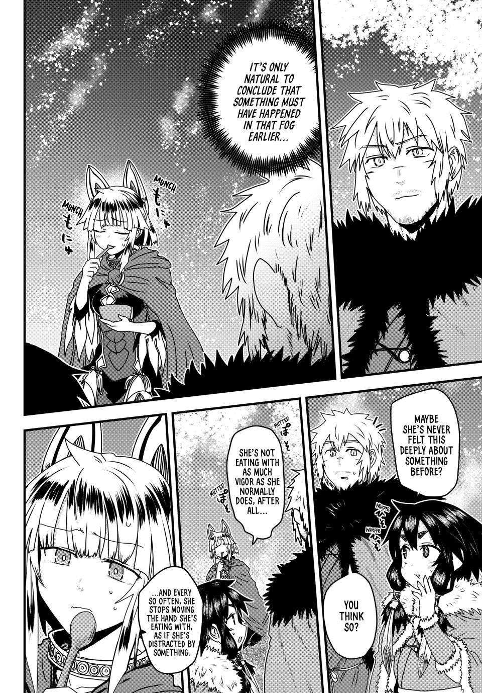 Hime Kishi wa Barbaroi no Yome Chapter 60 page 19 - 