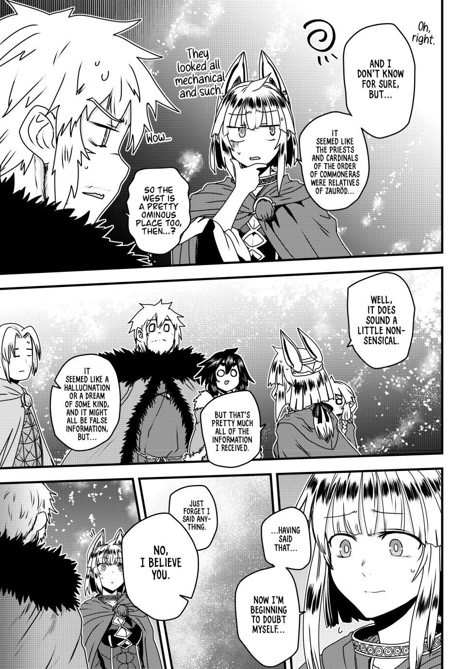 Hime Kishi wa Barbaroi no Yome Chapter 60 page 22 - 