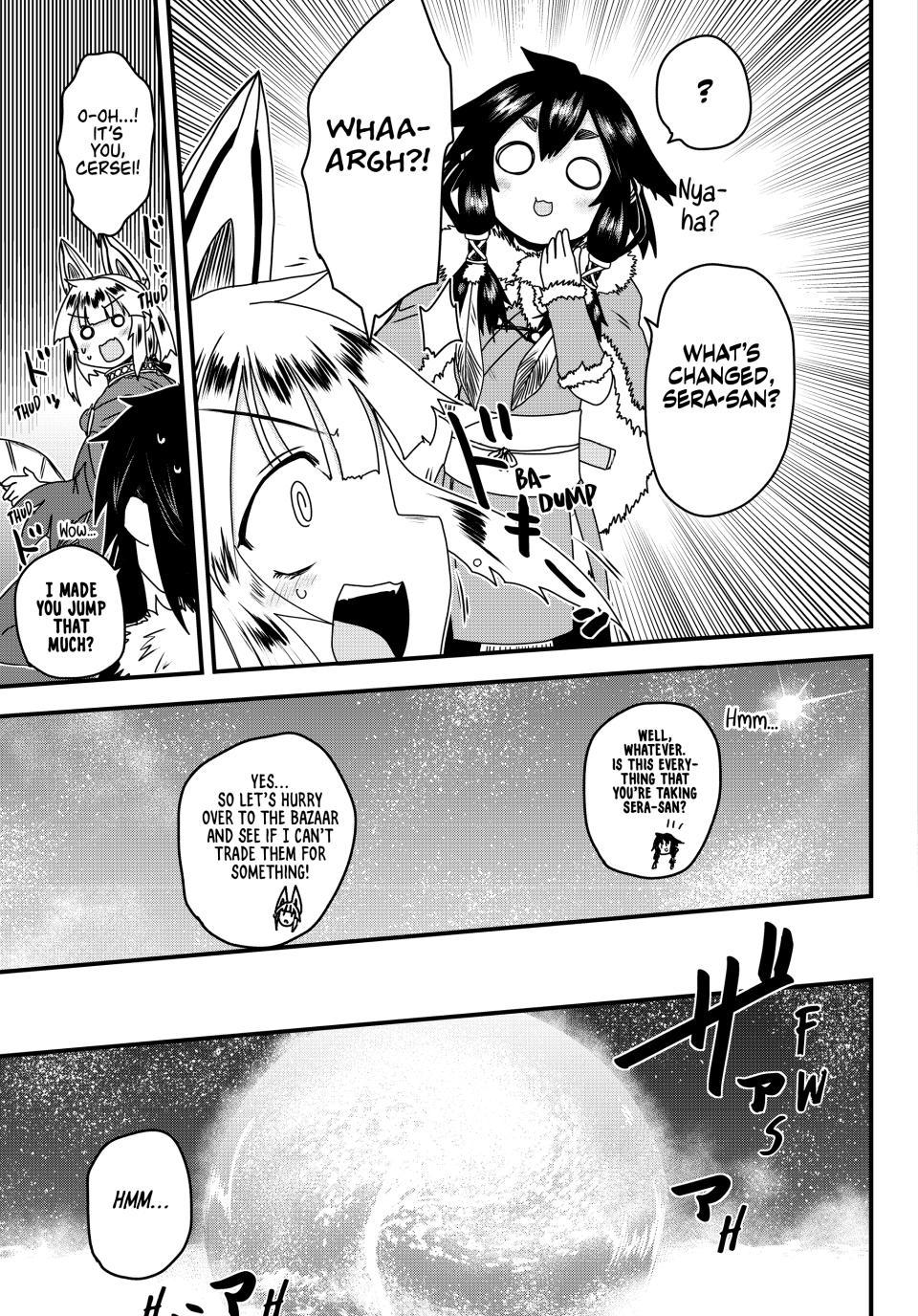 Hime Kishi wa Barbaroi no Yome Chapter 61 page 11 - 