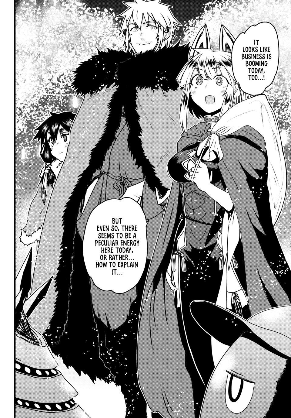 Hime Kishi wa Barbaroi no Yome Chapter 61 page 12 - 