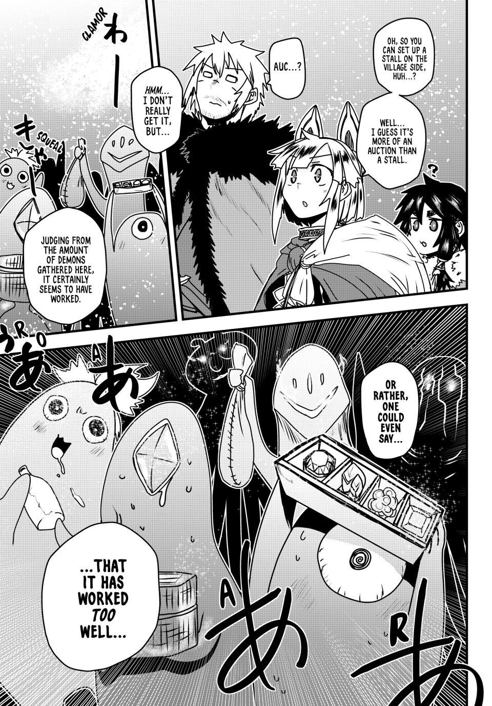 Hime Kishi wa Barbaroi no Yome Chapter 61 page 15 - 