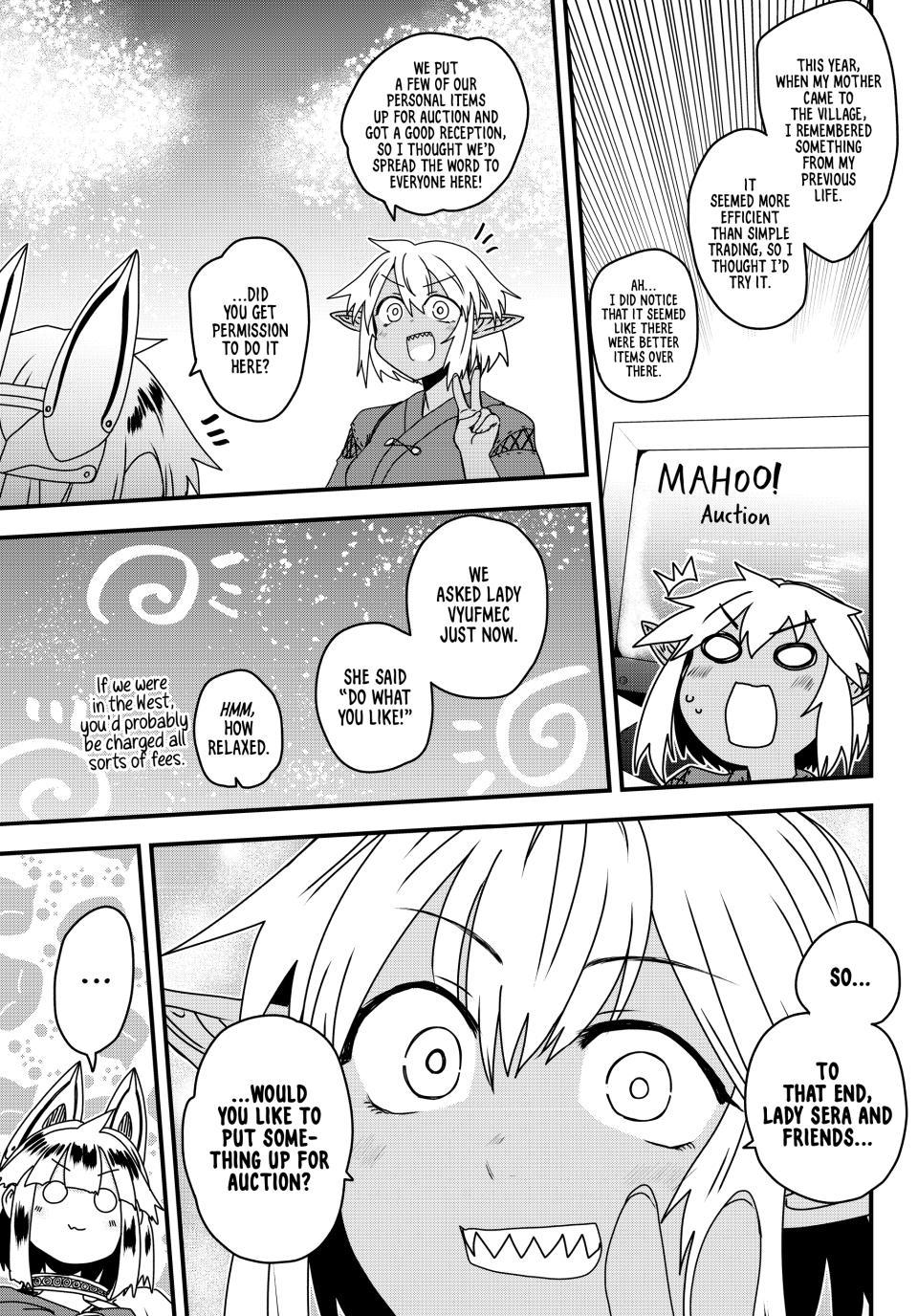 Hime Kishi wa Barbaroi no Yome Chapter 61 page 19 - 
