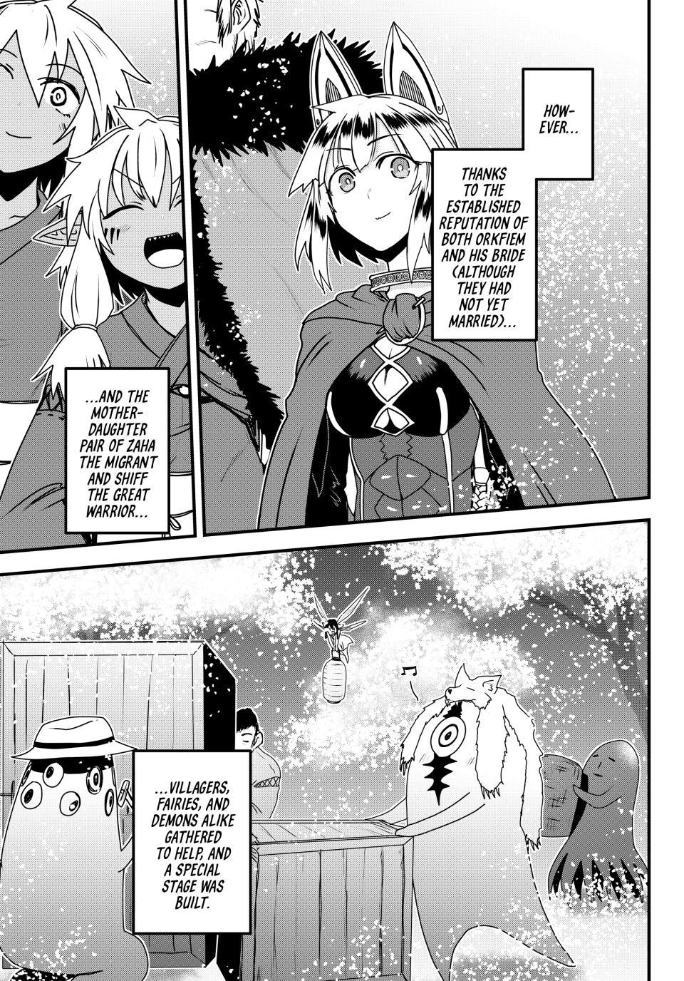 Hime Kishi wa Barbaroi no Yome Chapter 61 page 21 - 