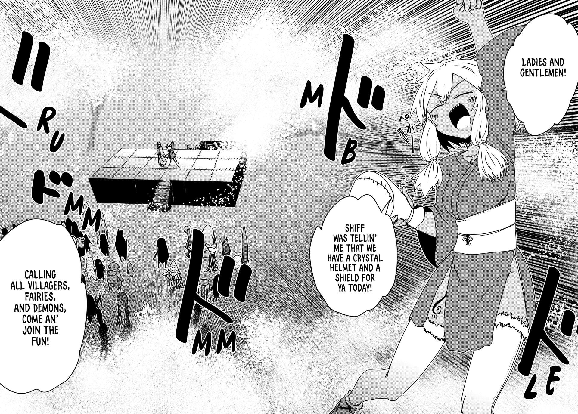 Hime Kishi wa Barbaroi no Yome Chapter 61 page 22 - 