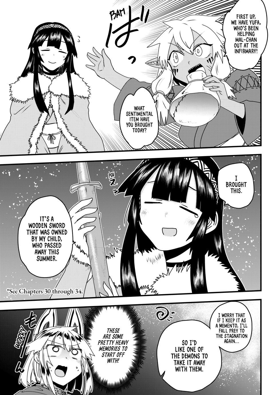 Hime Kishi wa Barbaroi no Yome Chapter 61 page 24 - 