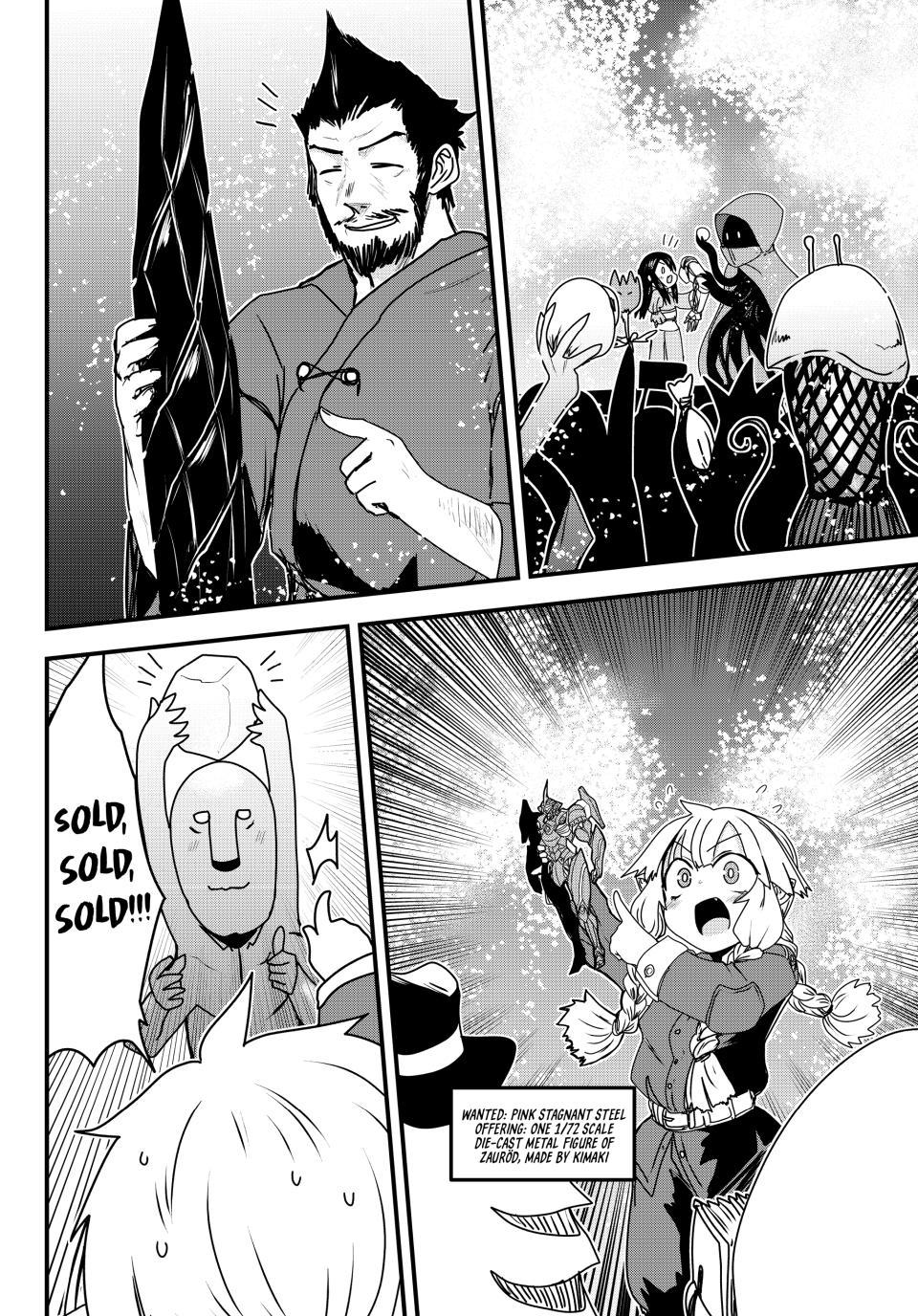 Hime Kishi wa Barbaroi no Yome Chapter 61 page 27 - 