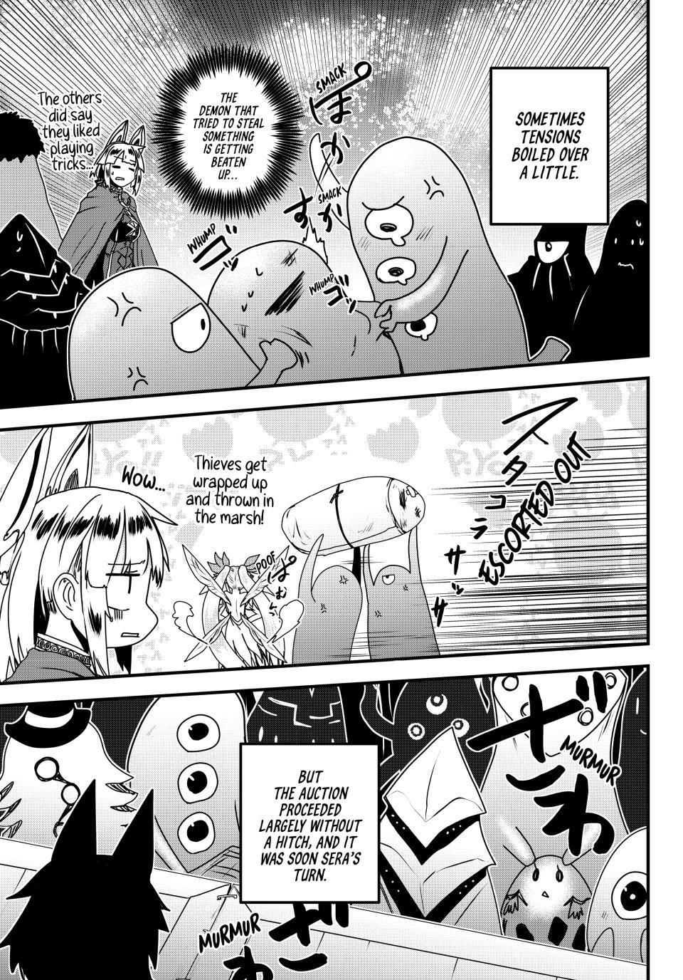 Hime Kishi wa Barbaroi no Yome Chapter 61 page 28 - 