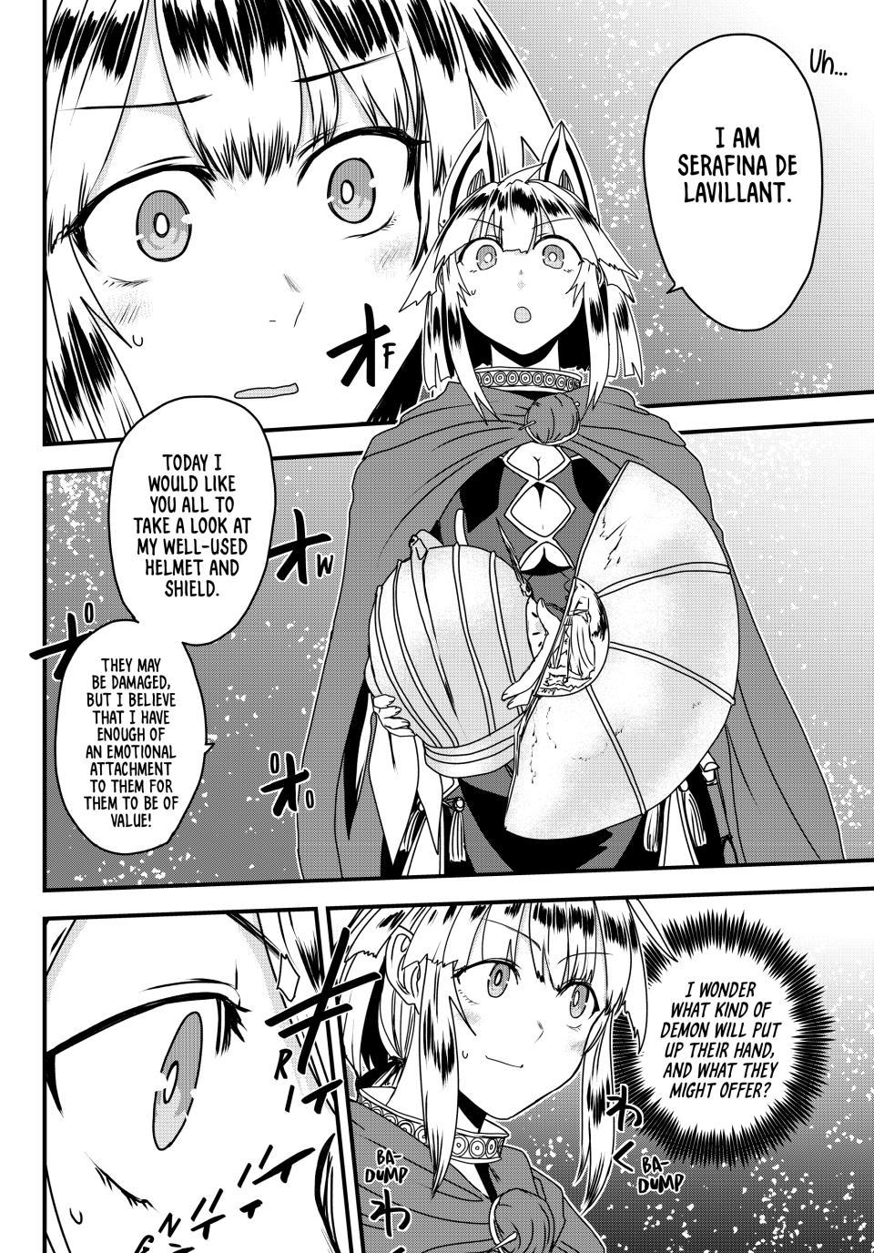 Hime Kishi wa Barbaroi no Yome Chapter 61 page 29 - 