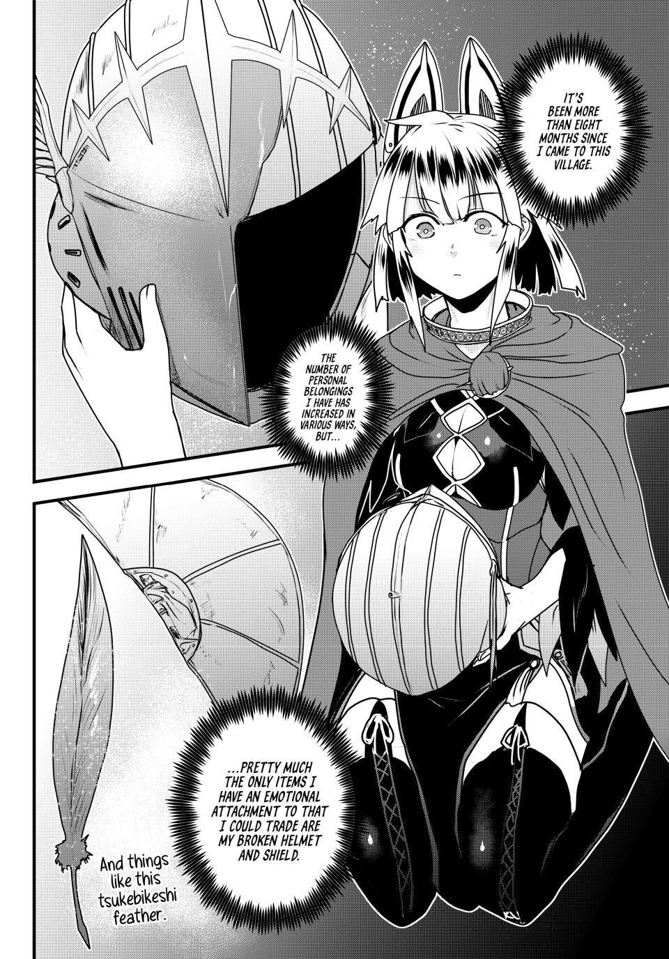 Hime Kishi wa Barbaroi no Yome Chapter 61 page 4 - 
