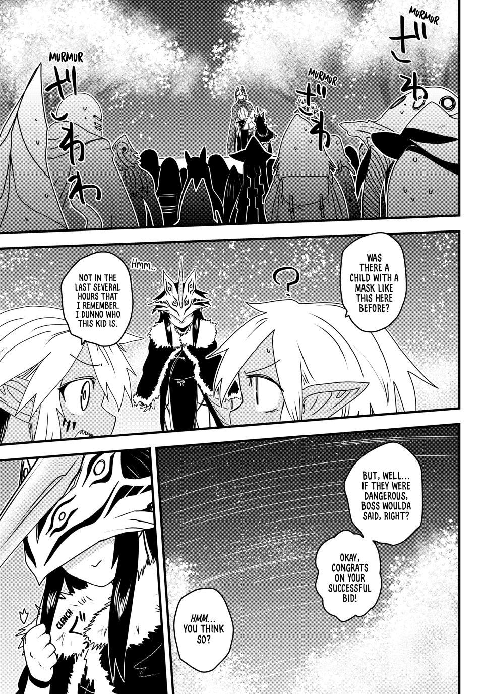 Hime Kishi wa Barbaroi no Yome Chapter 61 page 32 - 