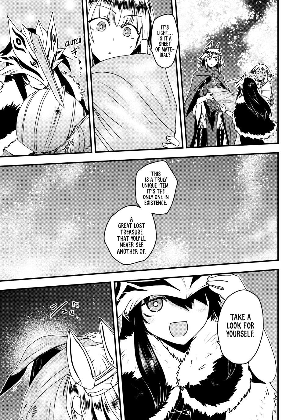 Hime Kishi wa Barbaroi no Yome Chapter 61 page 34 - 
