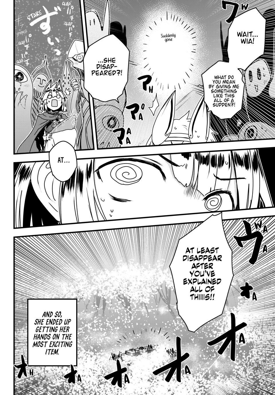 Hime Kishi wa Barbaroi no Yome Chapter 61 page 36 - 