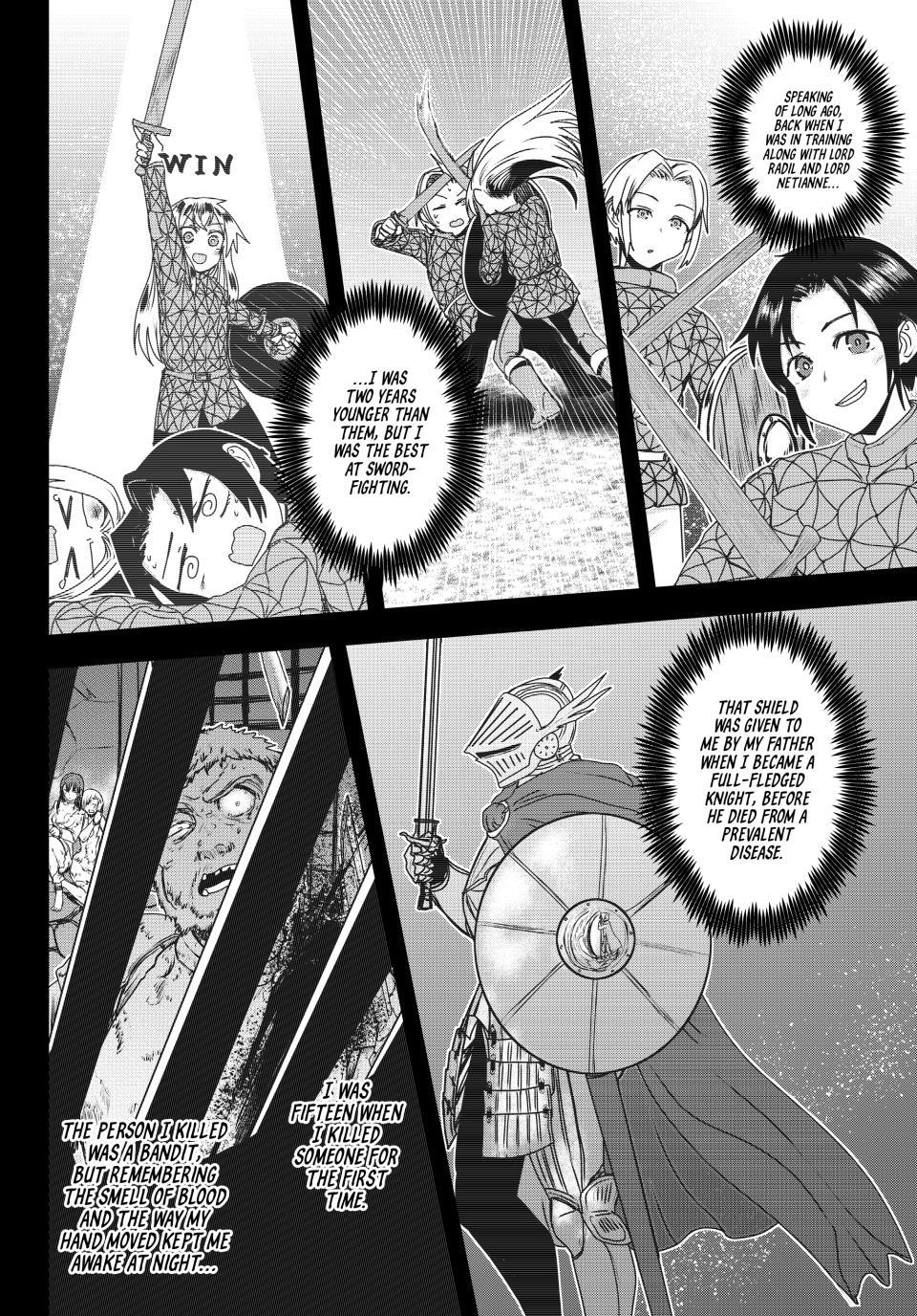 Hime Kishi wa Barbaroi no Yome Chapter 61 page 6 - 