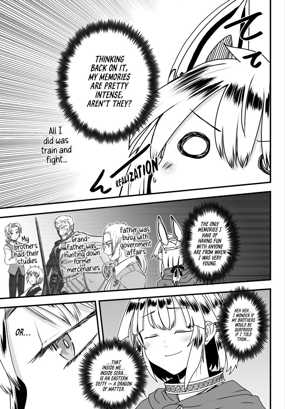 Hime Kishi wa Barbaroi no Yome Chapter 61 page 7 - 