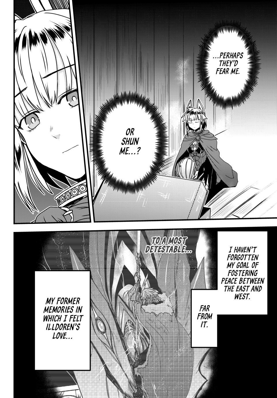 Hime Kishi wa Barbaroi no Yome Chapter 61 page 8 - 