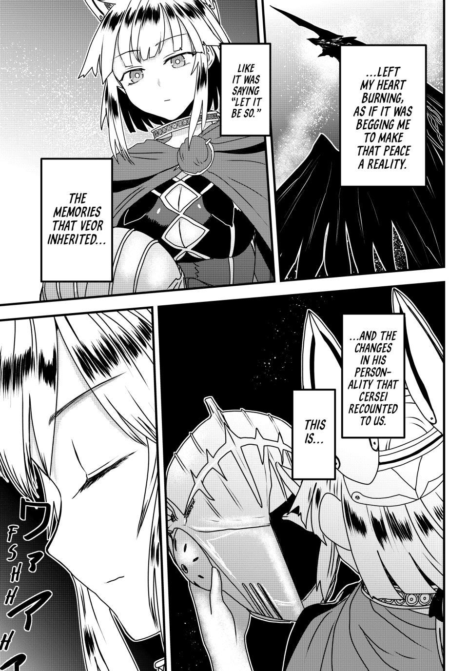 Hime Kishi wa Barbaroi no Yome Chapter 61 page 9 - 