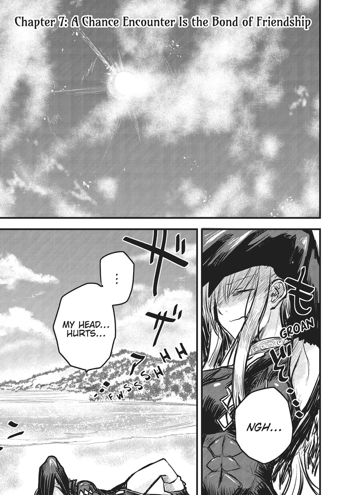 Hime Kishi wa Barbaroi no Yome Chapter 7 page 1 - 