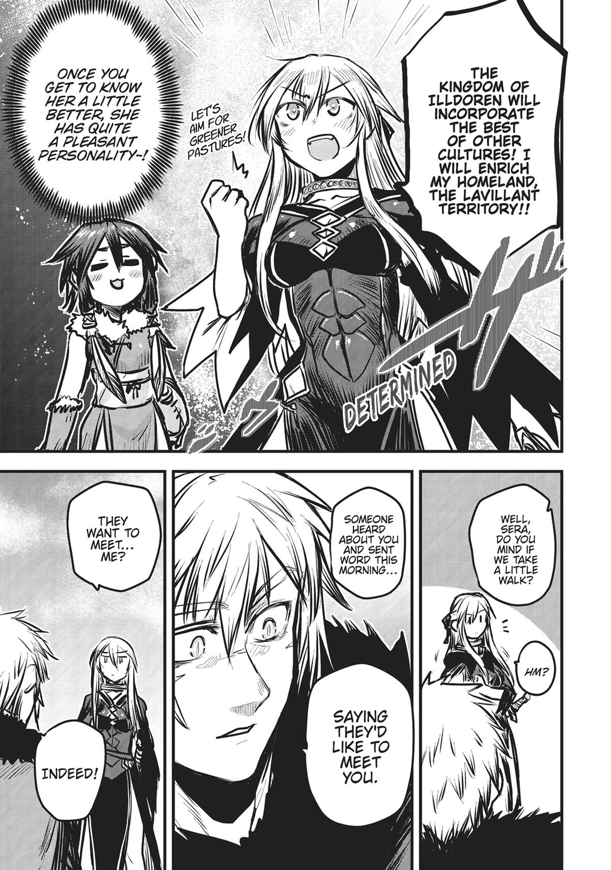Hime Kishi wa Barbaroi no Yome Chapter 7 page 11 - 