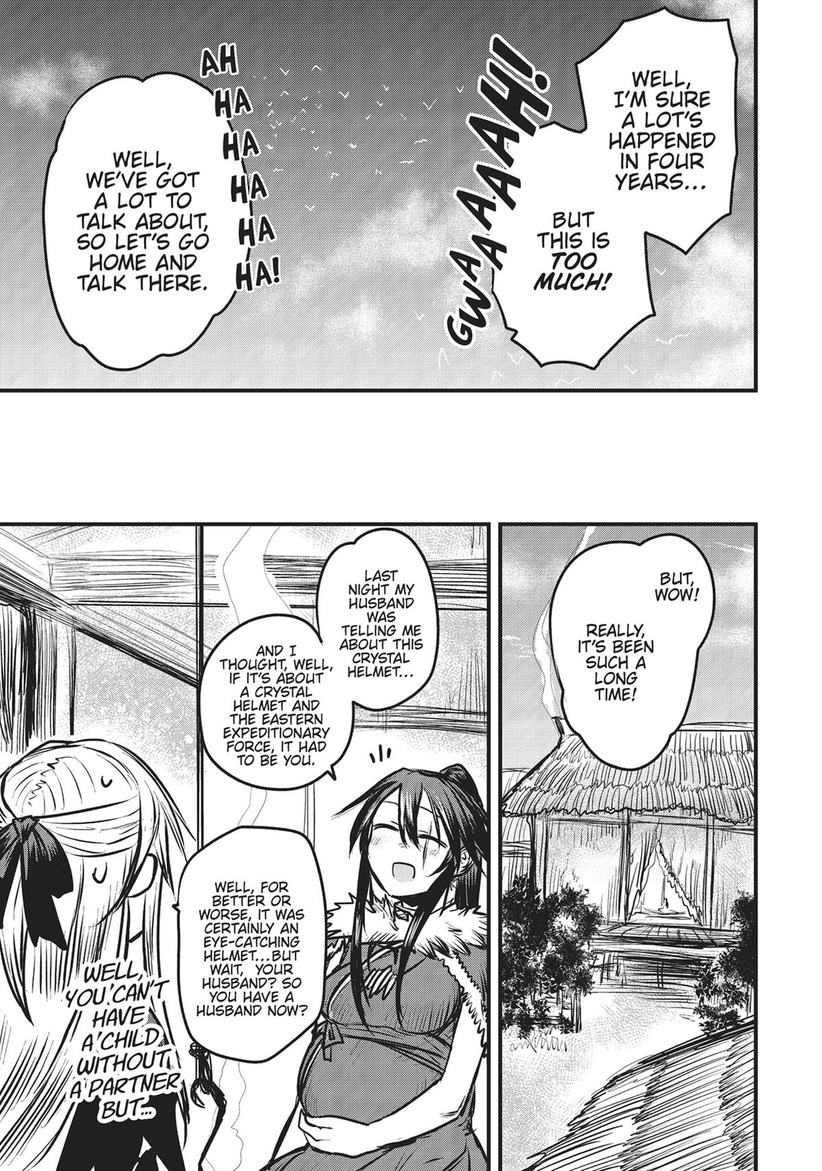 Hime Kishi wa Barbaroi no Yome Chapter 7 page 17 - 