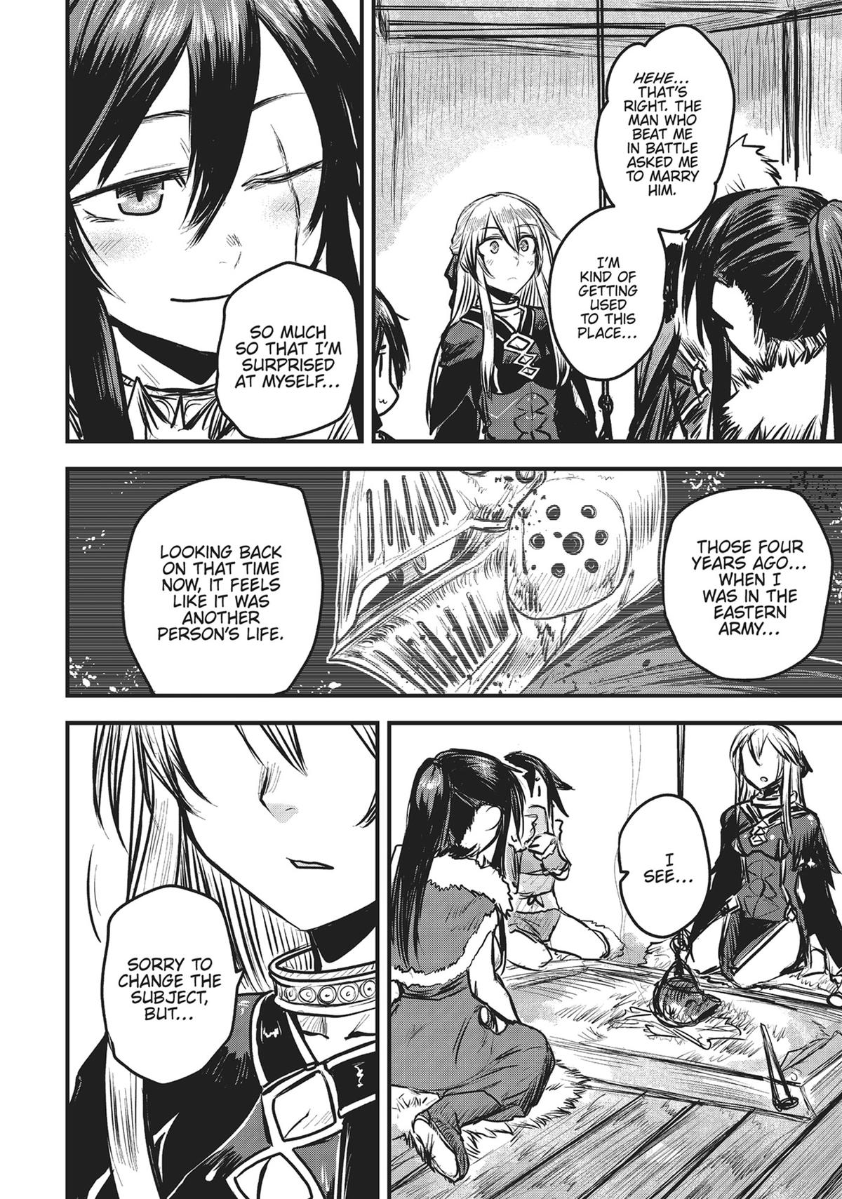 Hime Kishi wa Barbaroi no Yome Chapter 7 page 18 - 