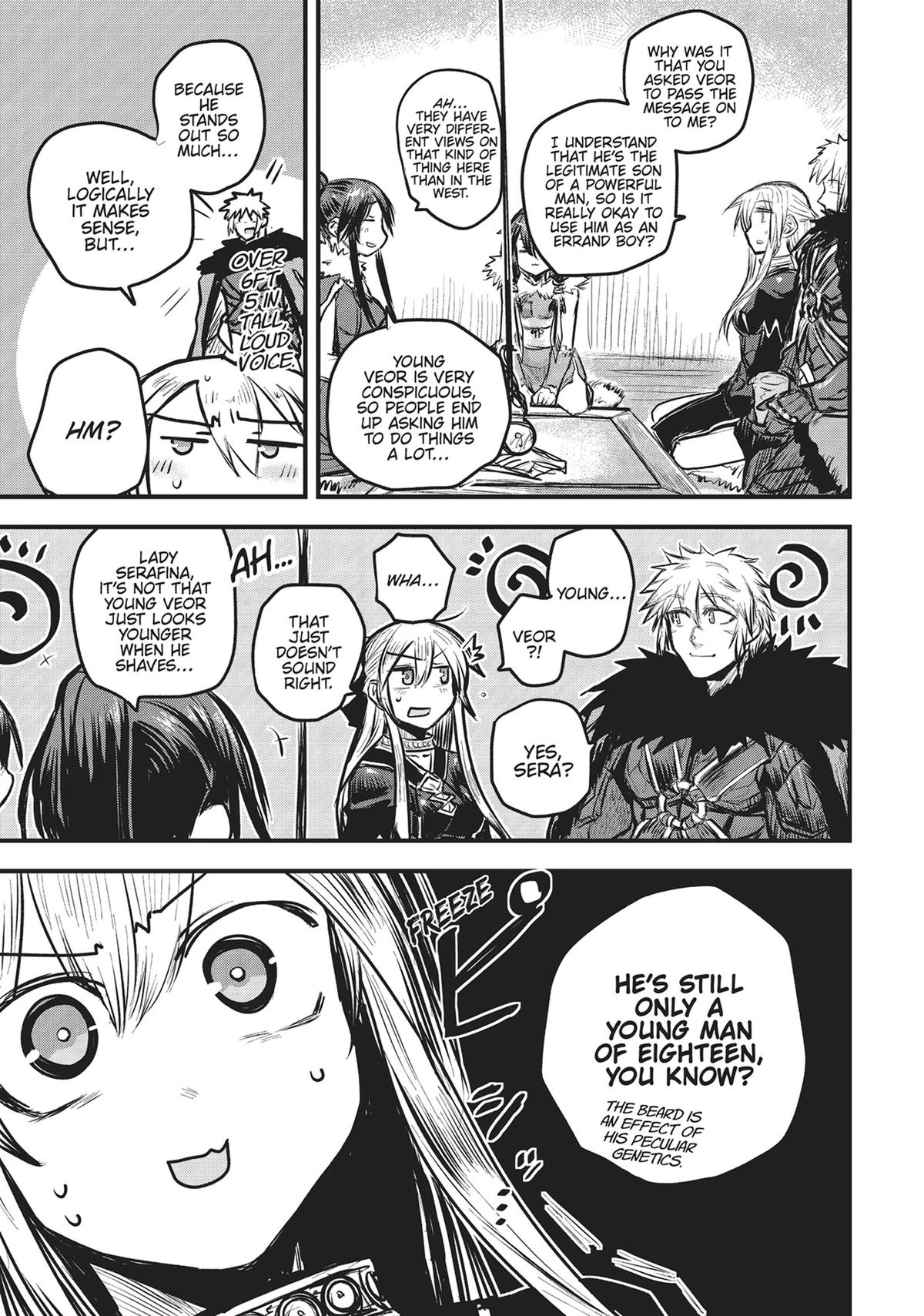 Hime Kishi wa Barbaroi no Yome Chapter 7 page 19 - 