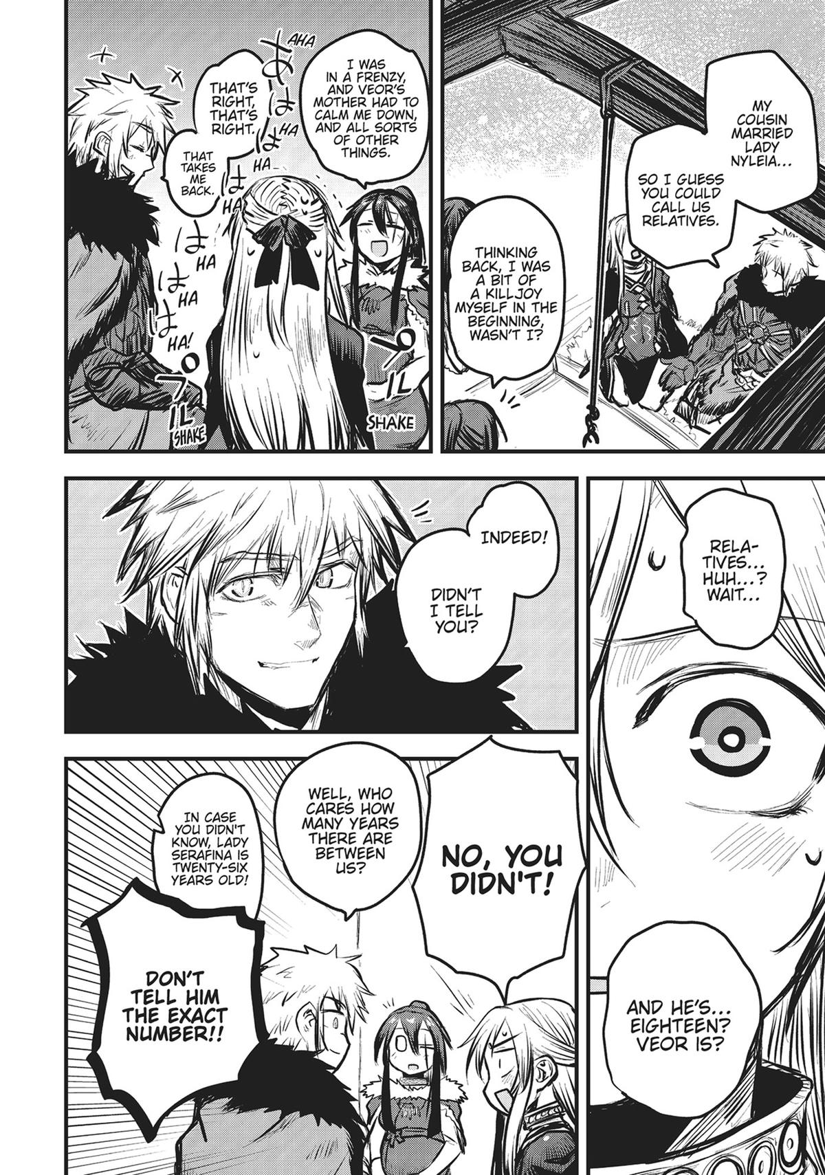Hime Kishi wa Barbaroi no Yome Chapter 7 page 20 - 