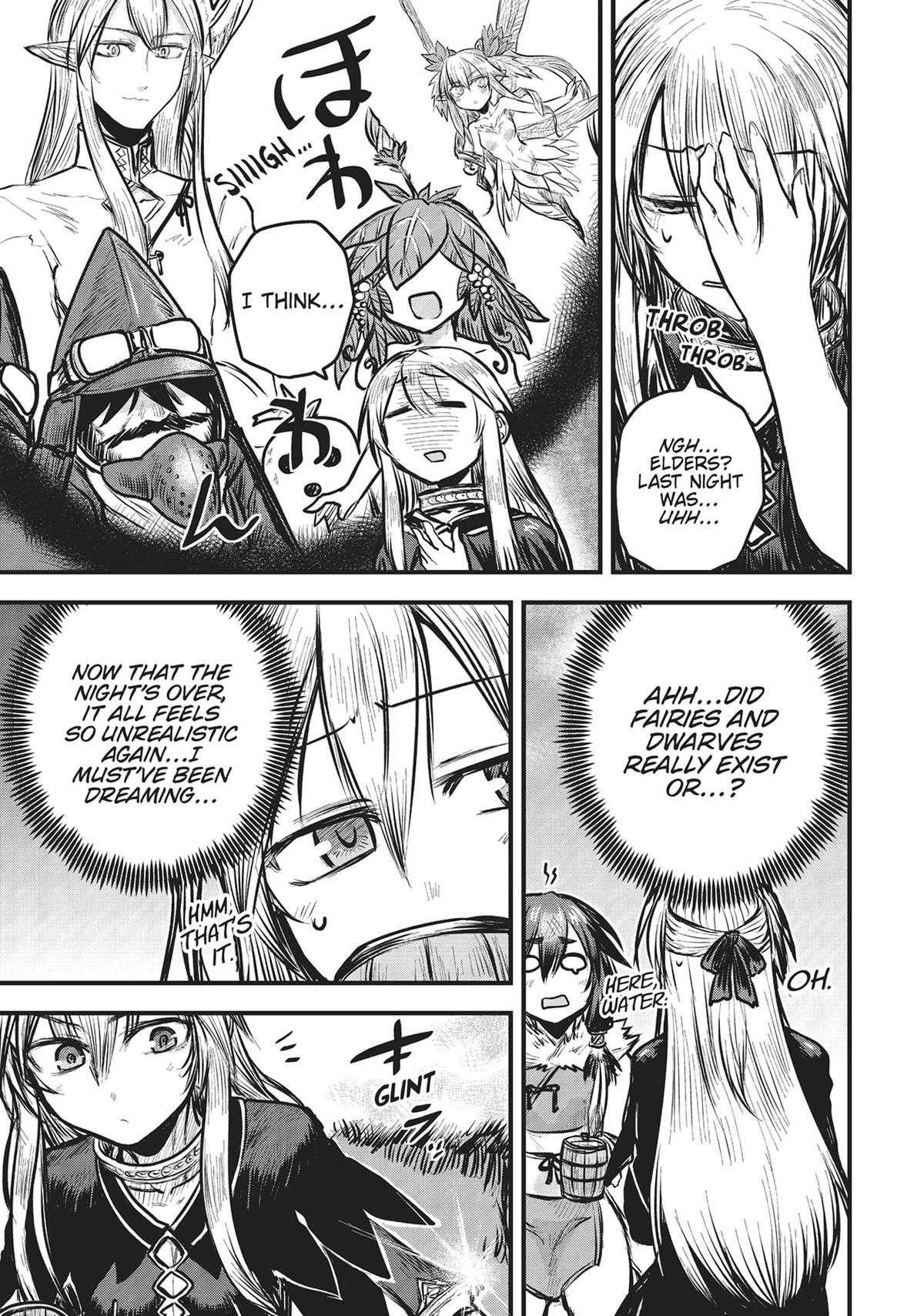 Hime Kishi wa Barbaroi no Yome Chapter 7 page 3 - 
