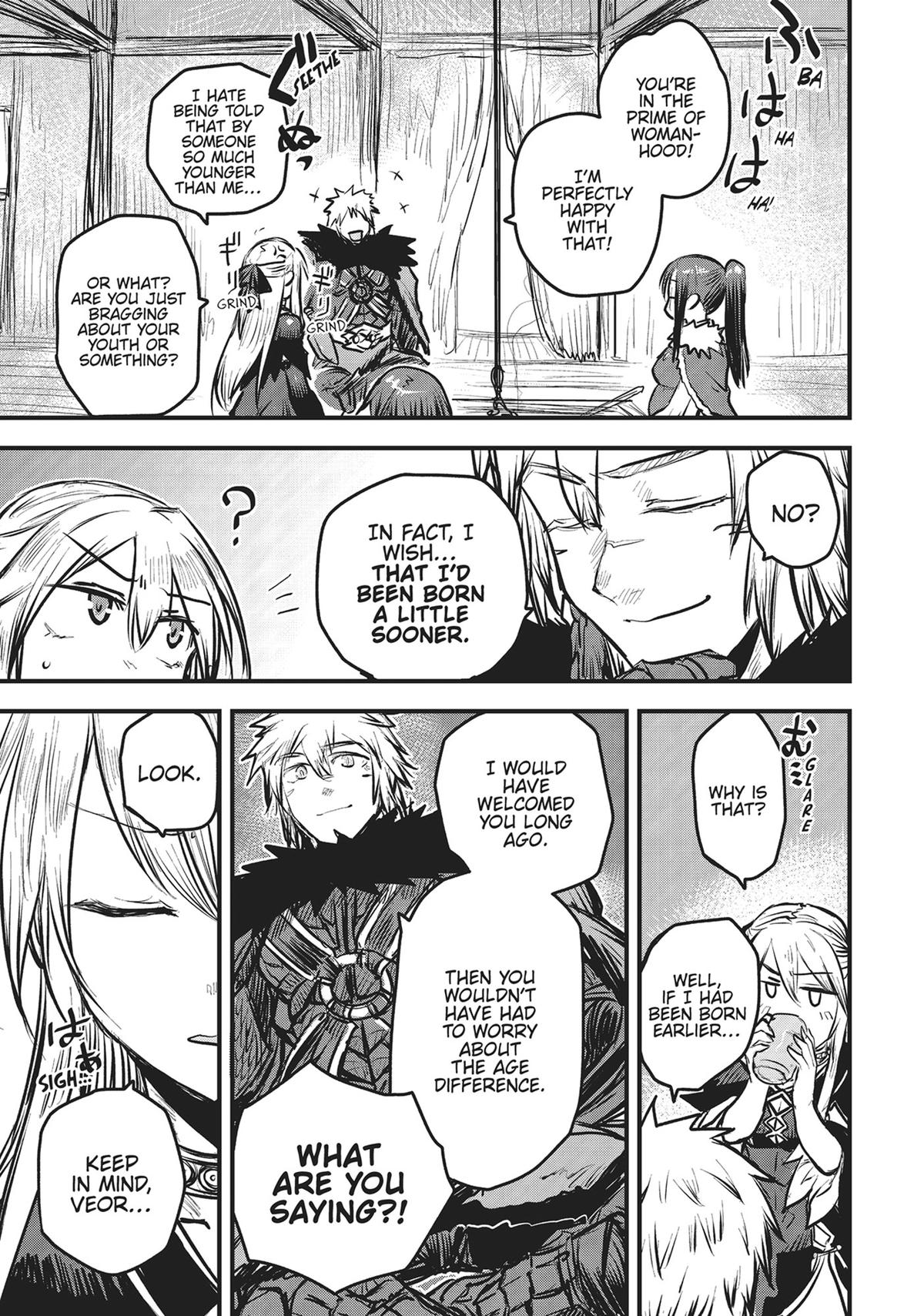 Hime Kishi wa Barbaroi no Yome Chapter 7 page 21 - 