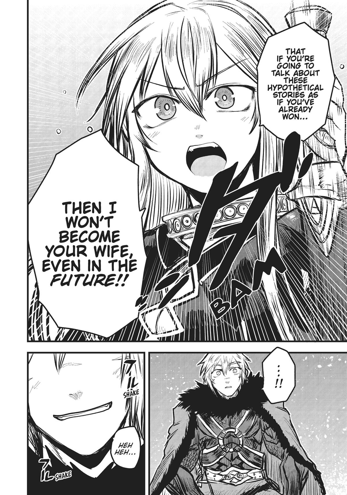 Hime Kishi wa Barbaroi no Yome Chapter 7 page 22 - 