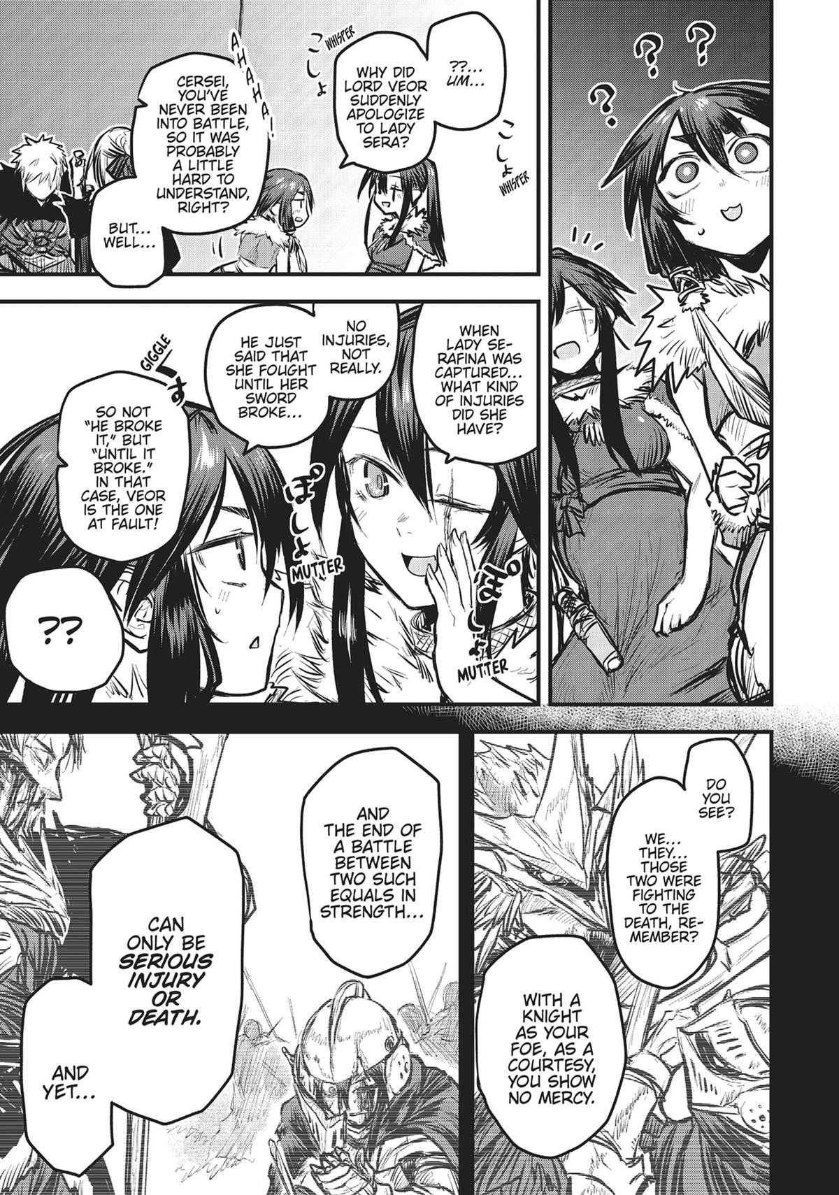 Hime Kishi wa Barbaroi no Yome Chapter 7 page 25 - 