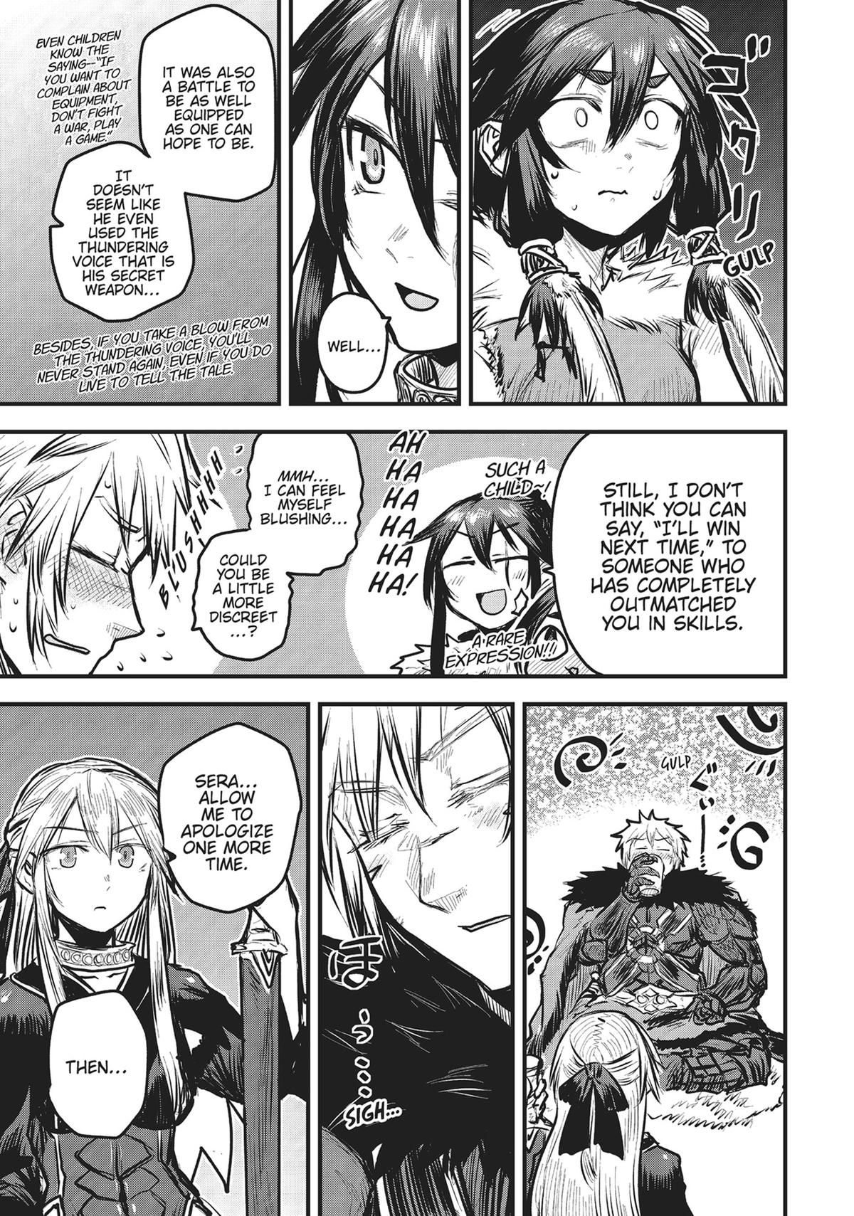 Hime Kishi wa Barbaroi no Yome Chapter 7 page 27 - 