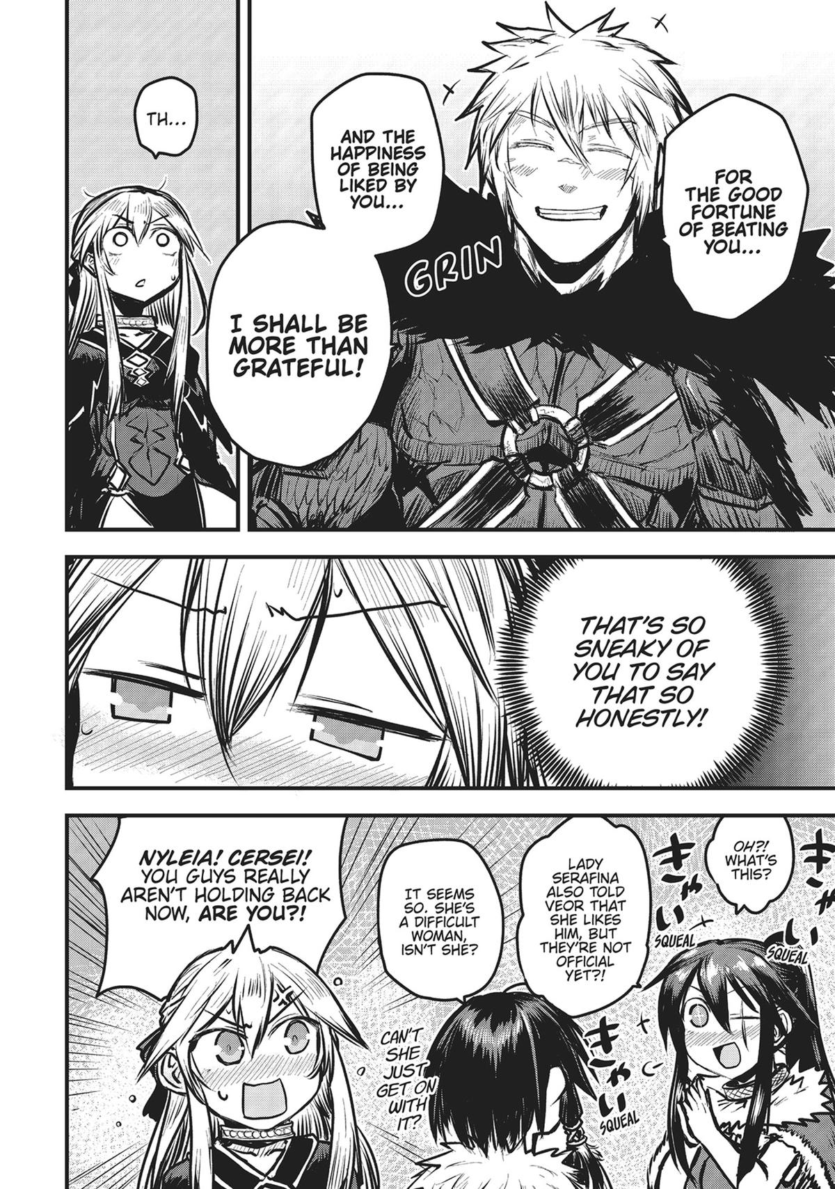 Hime Kishi wa Barbaroi no Yome Chapter 7 page 28 - 
