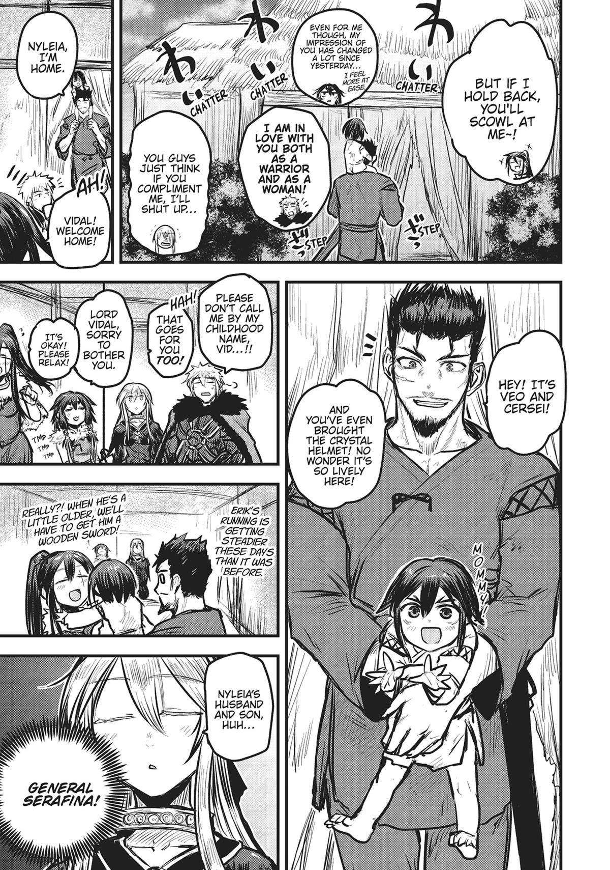 Hime Kishi wa Barbaroi no Yome Chapter 7 page 29 - 