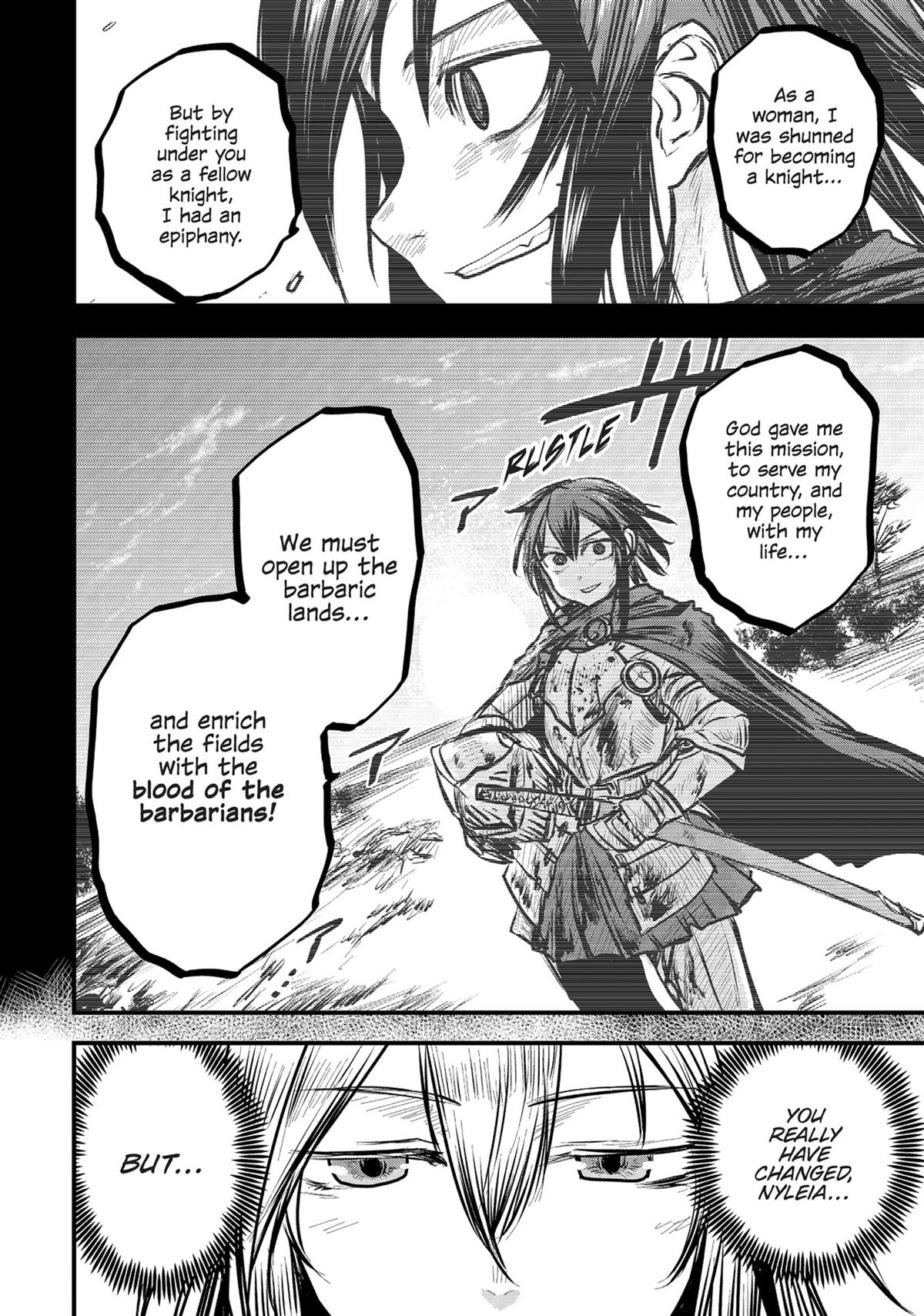 Hime Kishi wa Barbaroi no Yome Chapter 7 page 30 - 
