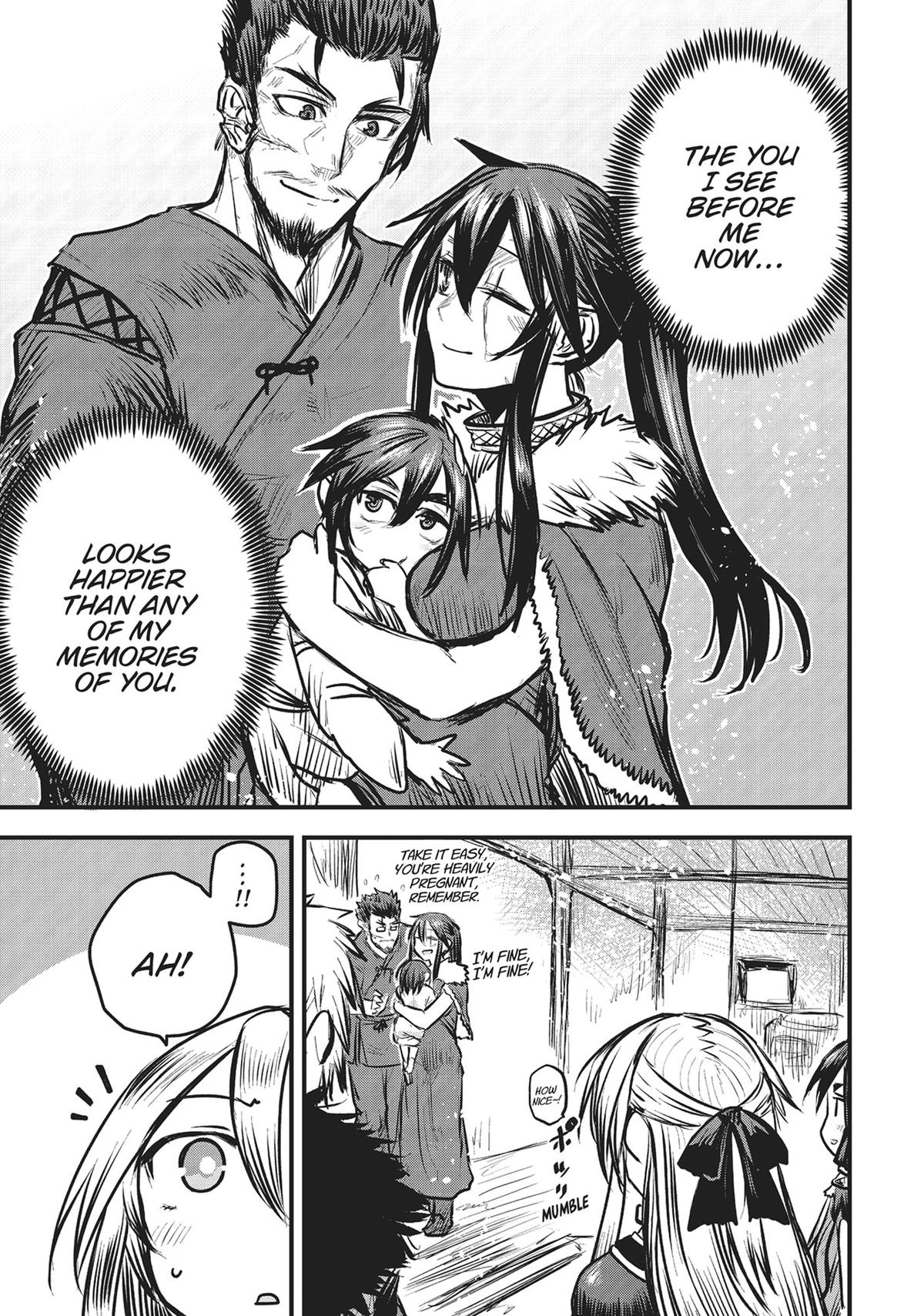 Hime Kishi wa Barbaroi no Yome Chapter 7 page 31 - 