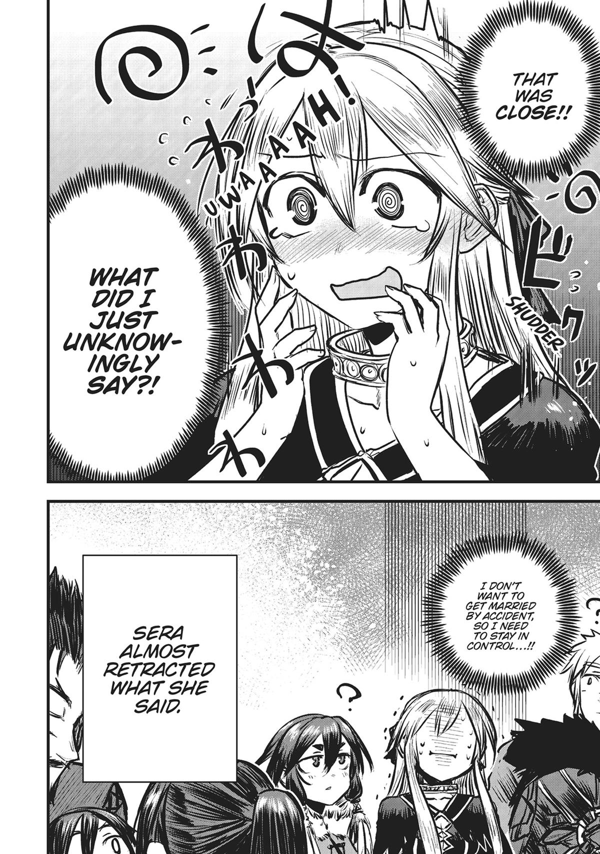 Hime Kishi wa Barbaroi no Yome Chapter 7 page 32 - 