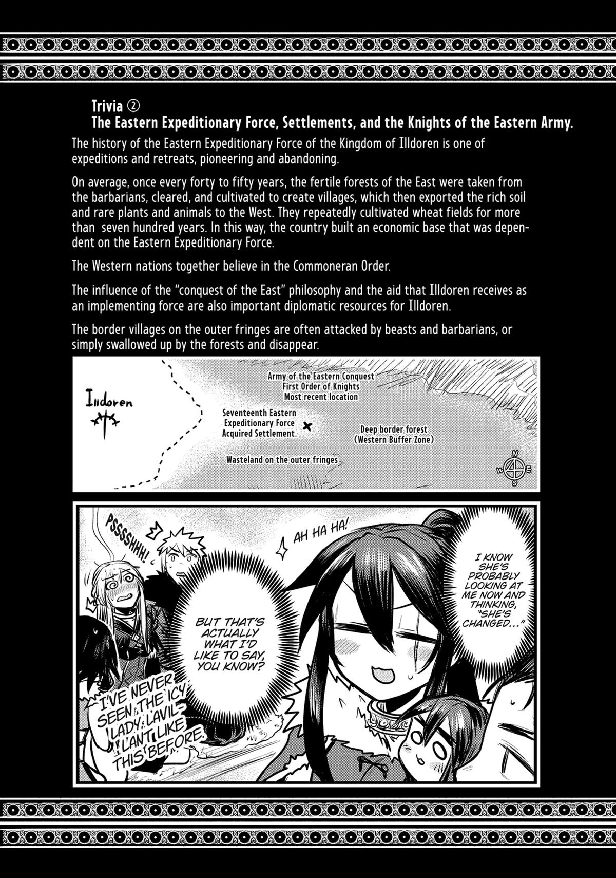 Hime Kishi wa Barbaroi no Yome Chapter 7 page 33 - 