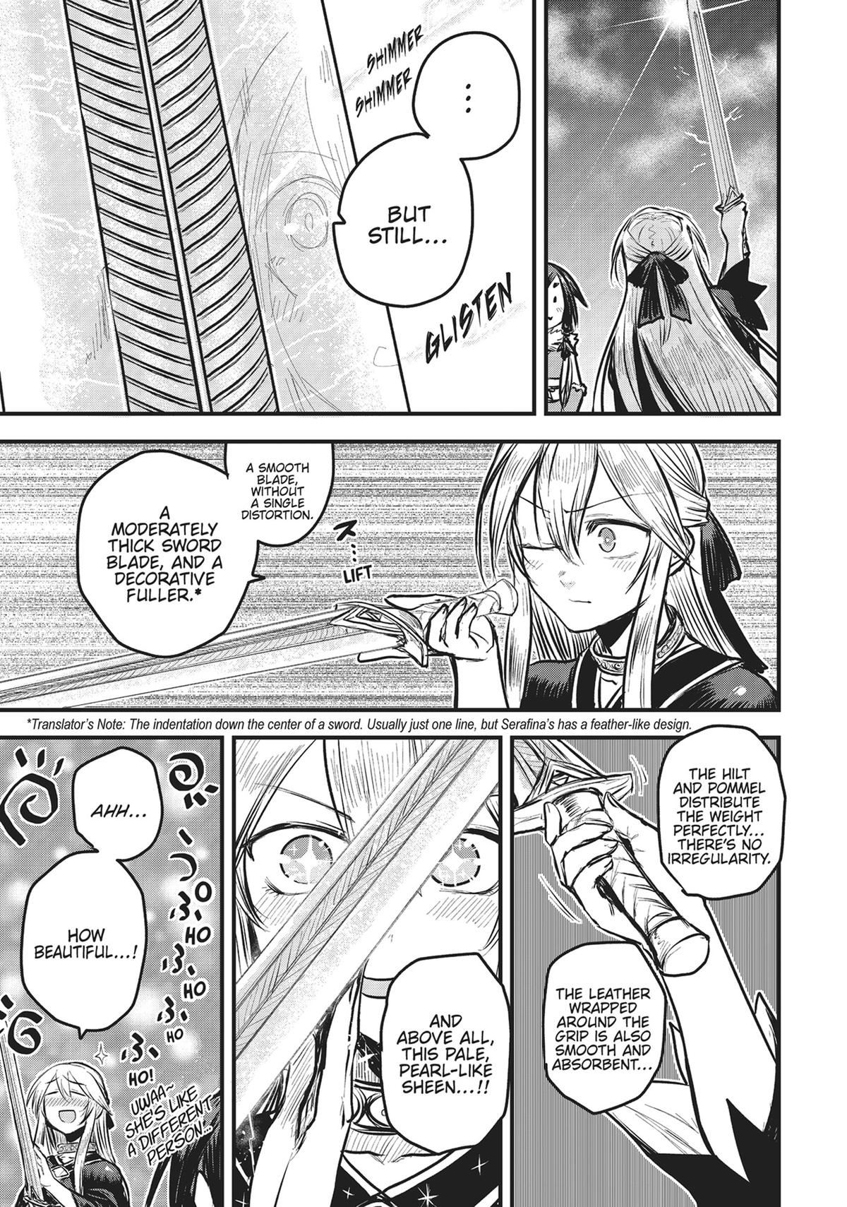 Hime Kishi wa Barbaroi no Yome Chapter 7 page 5 - 
