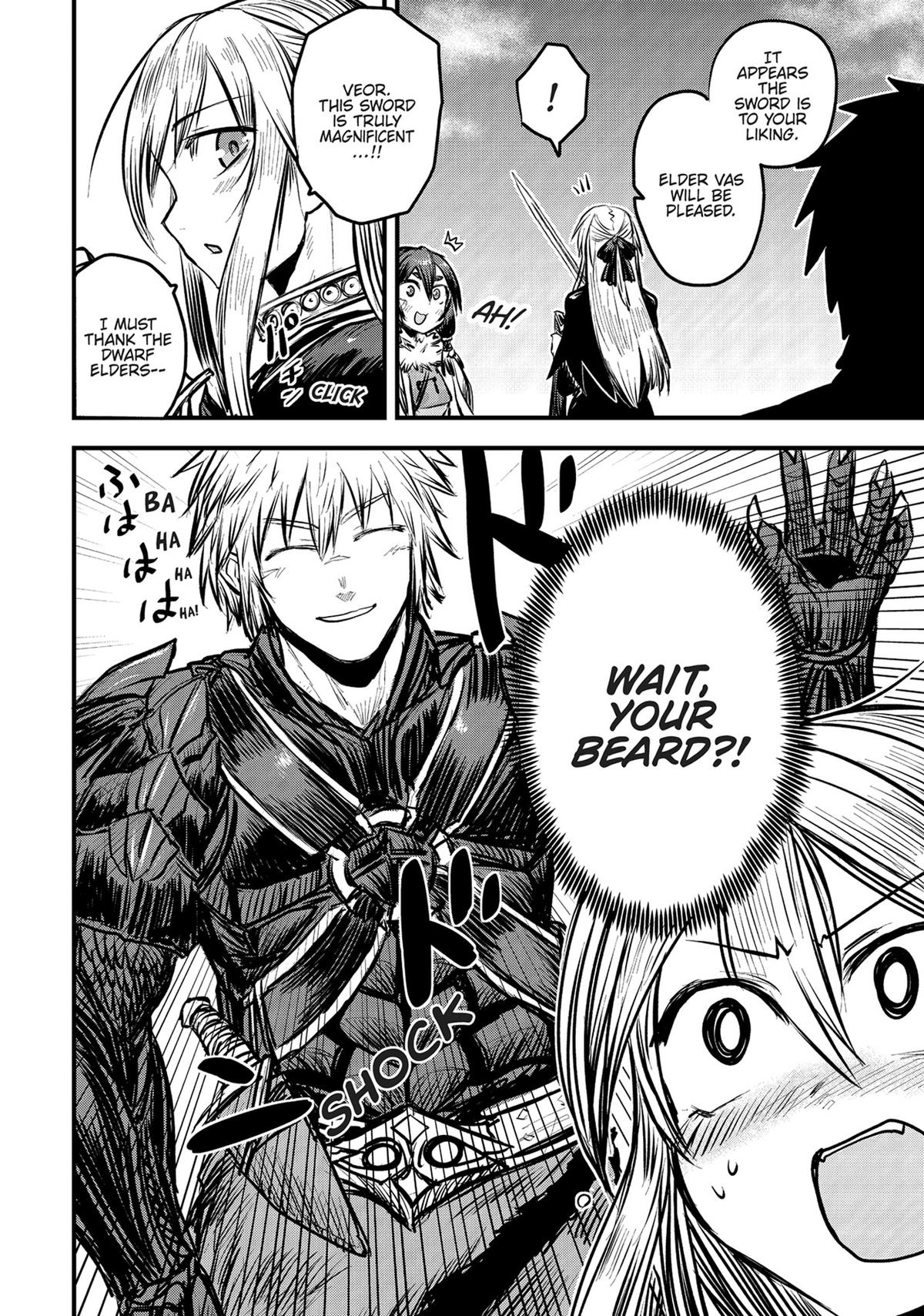 Hime Kishi wa Barbaroi no Yome Chapter 7 page 6 - 