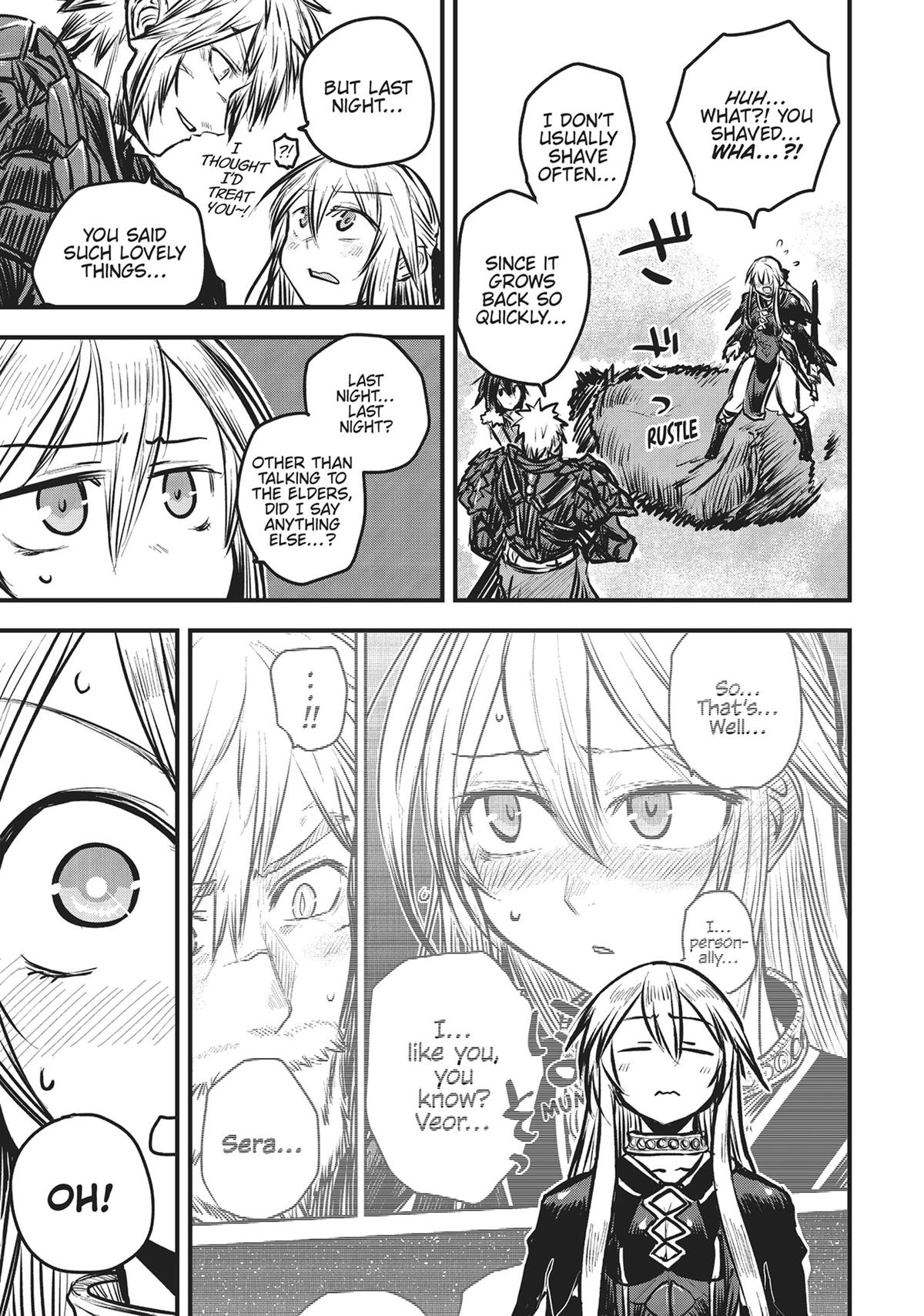 Hime Kishi wa Barbaroi no Yome Chapter 7 page 7 - 