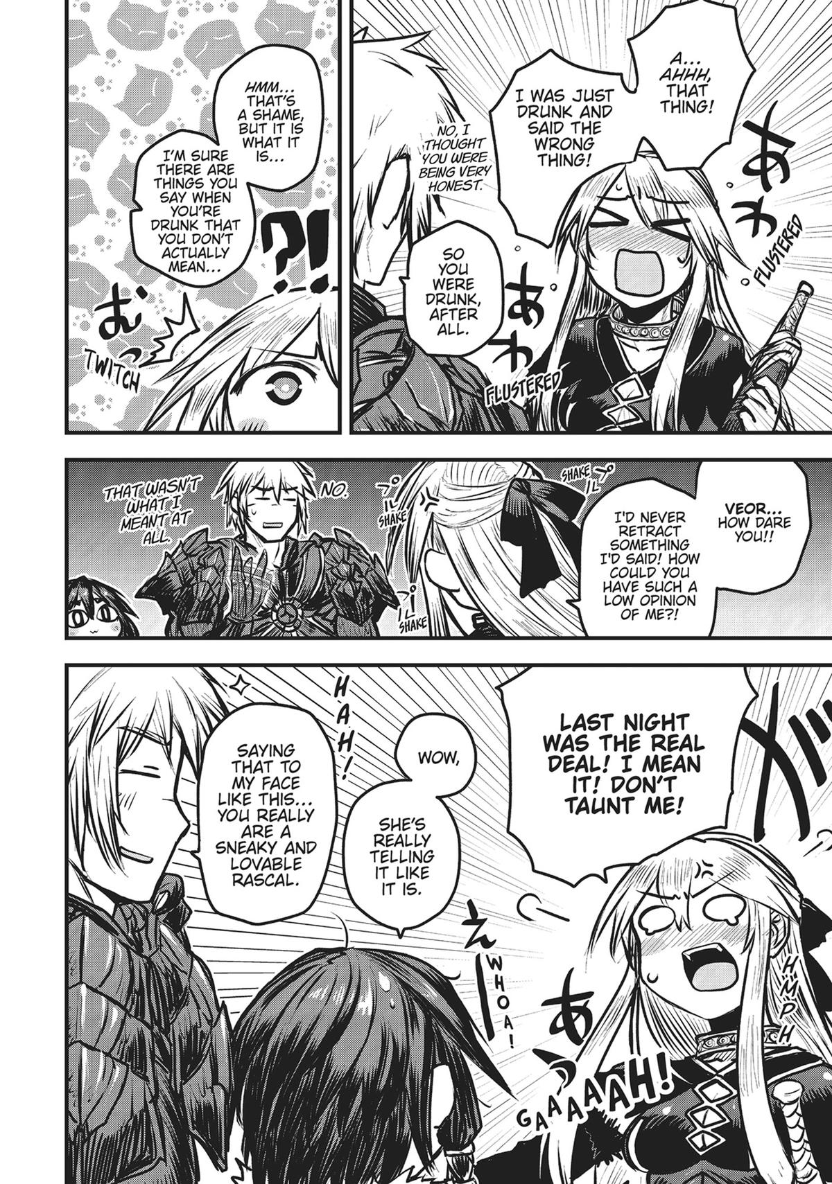 Hime Kishi wa Barbaroi no Yome Chapter 7 page 8 - 