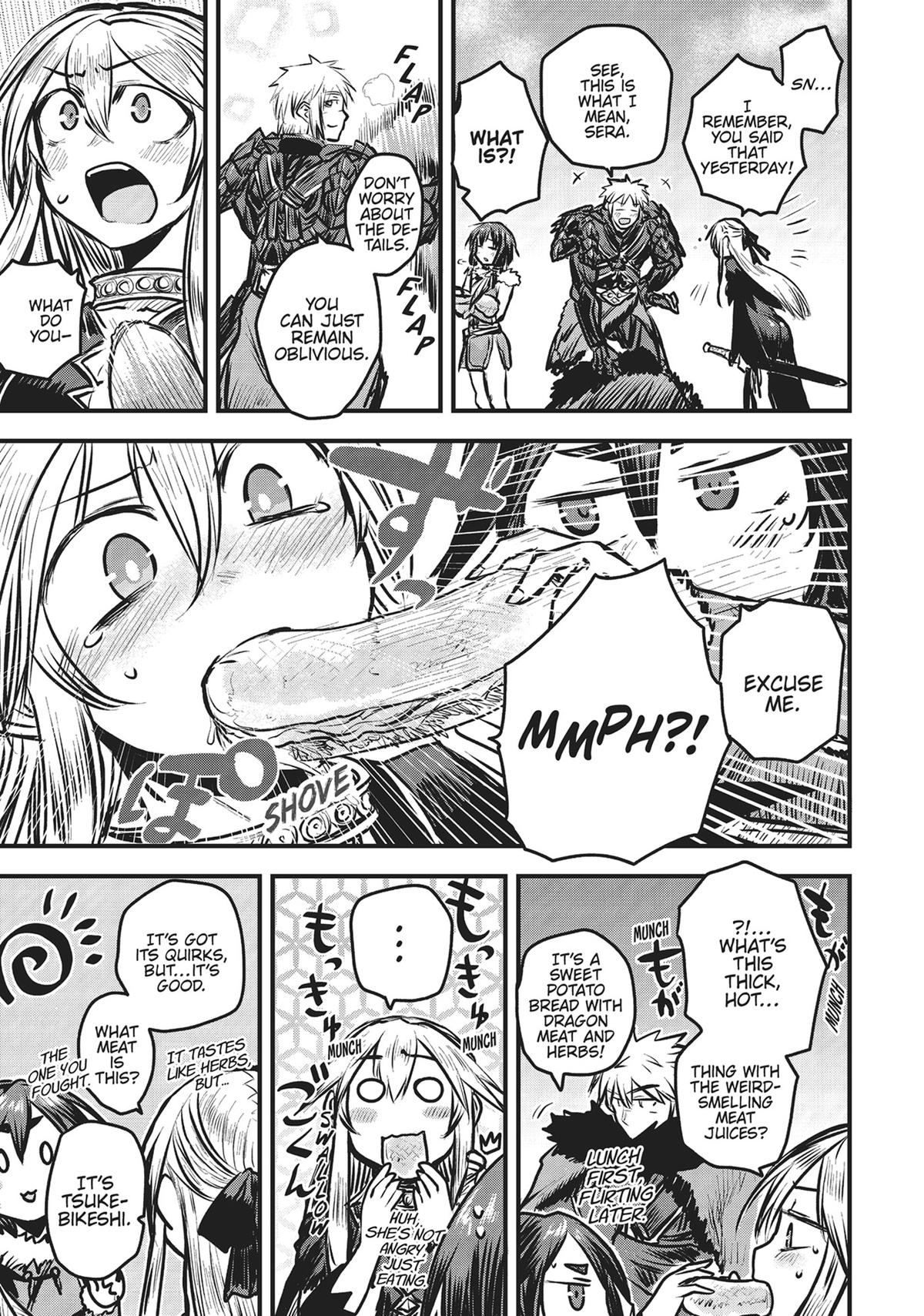 Hime Kishi wa Barbaroi no Yome Chapter 7 page 9 - 