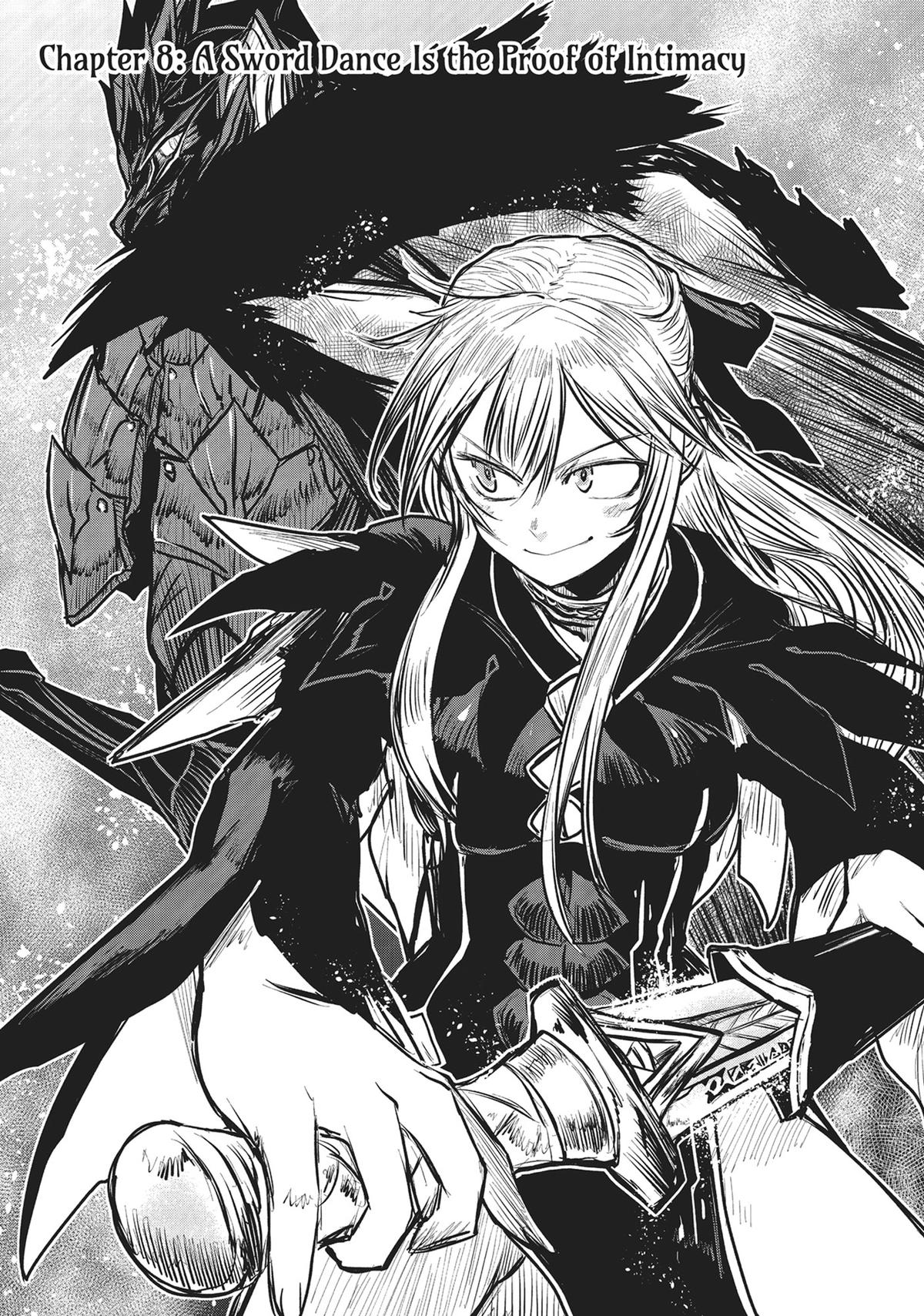Hime Kishi wa Barbaroi no Yome Chapter 8 page 1 - 